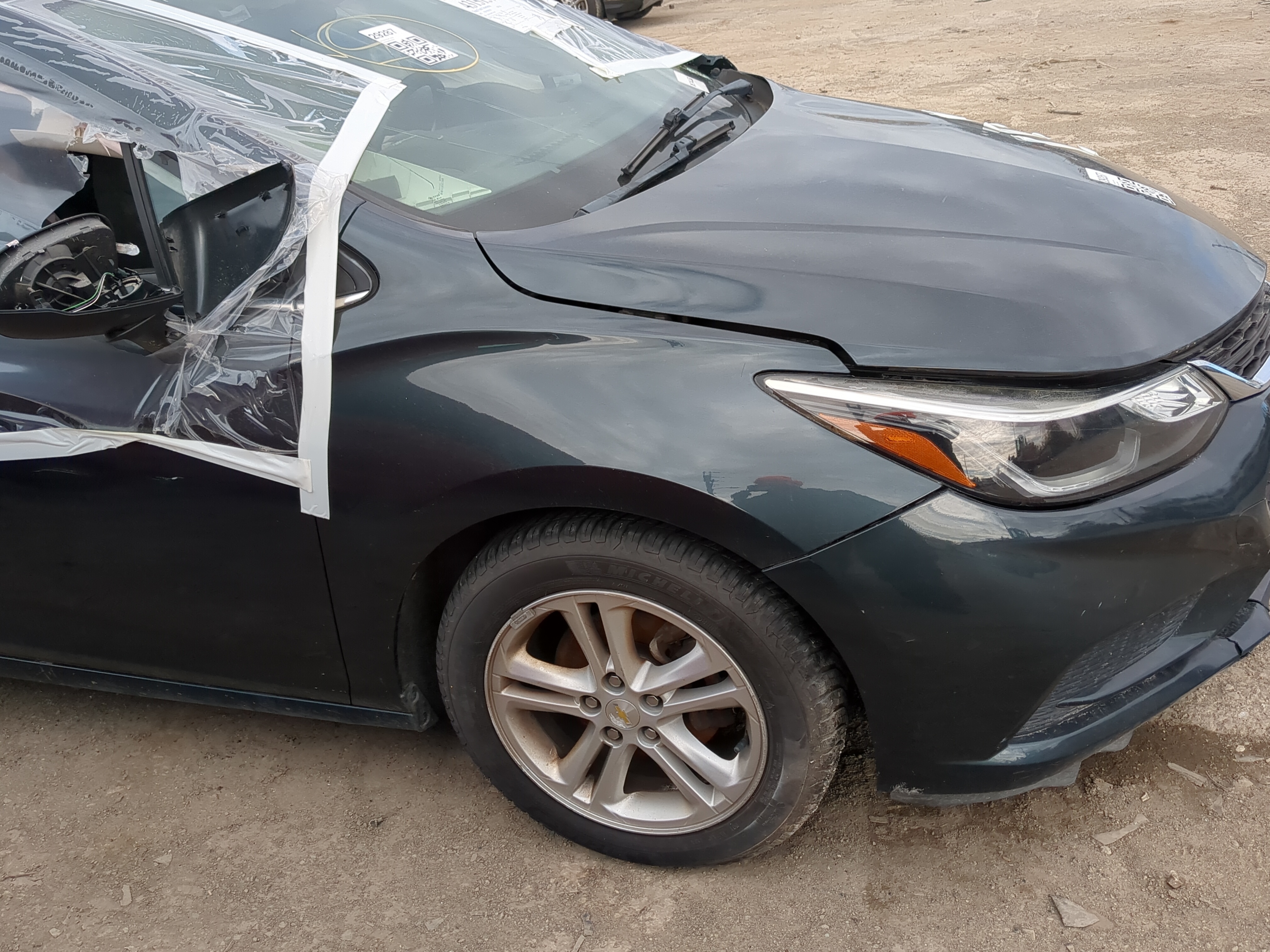 2016-2019 Chevrolet Cruze Passenger Fender 1213852 - Oemusedautoparts1.com