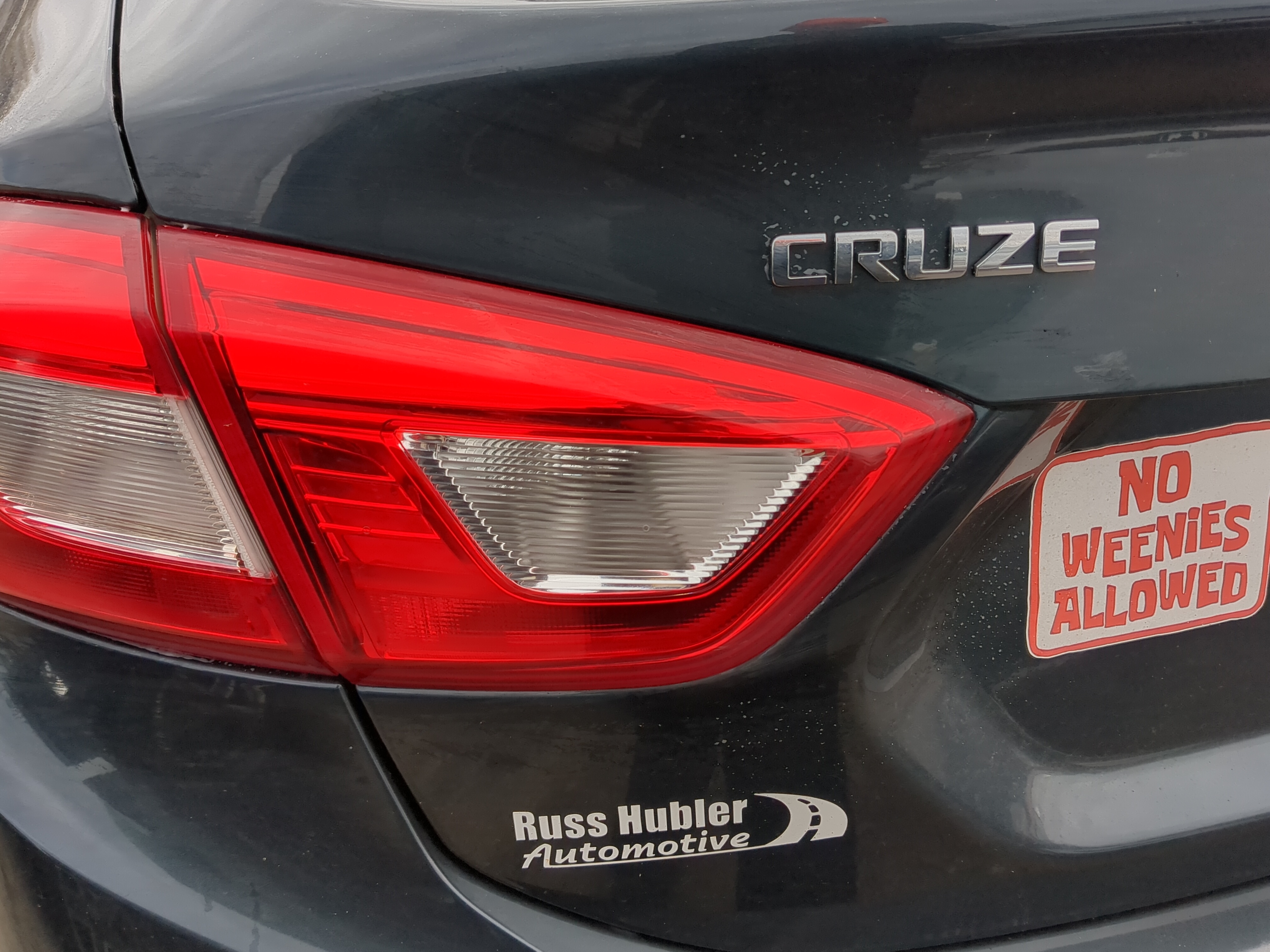 Tail Lights 2017 CHEVROLET CRUZE - Oemusedautoparts1.com