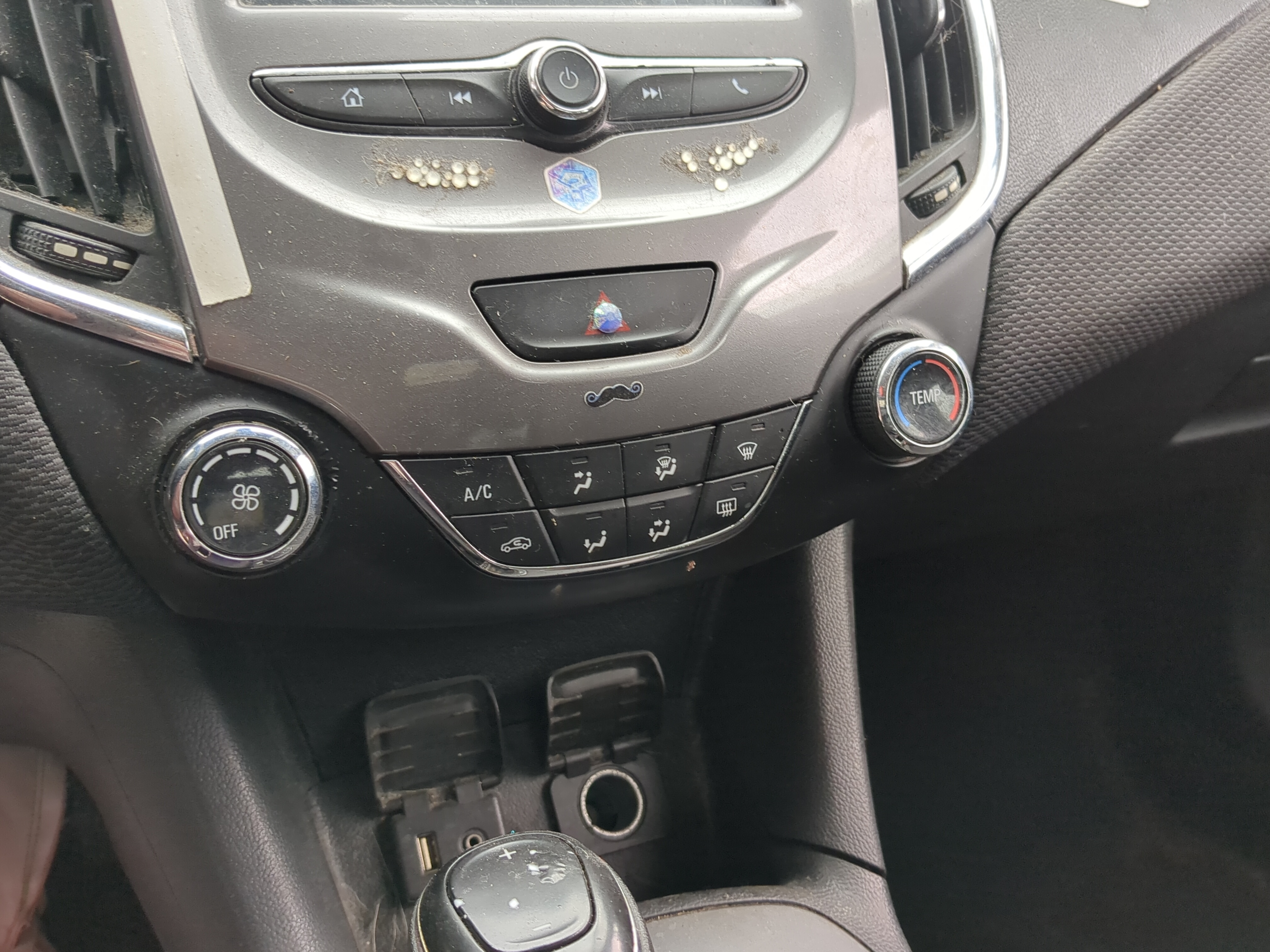 Picture of 2016-2018 Chevrolet Cruze Ac Heater Climate Control 1213882