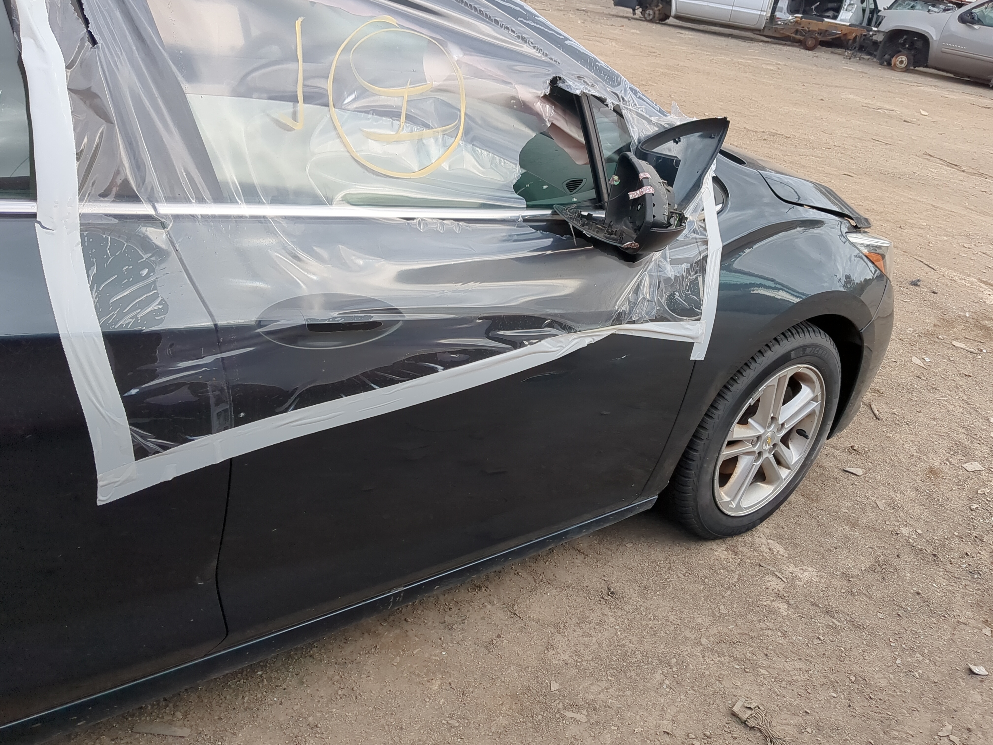 2016-2019 Chevrolet Cruze Passenger Front Door Oem 1213889 - Oemusedautoparts1.com