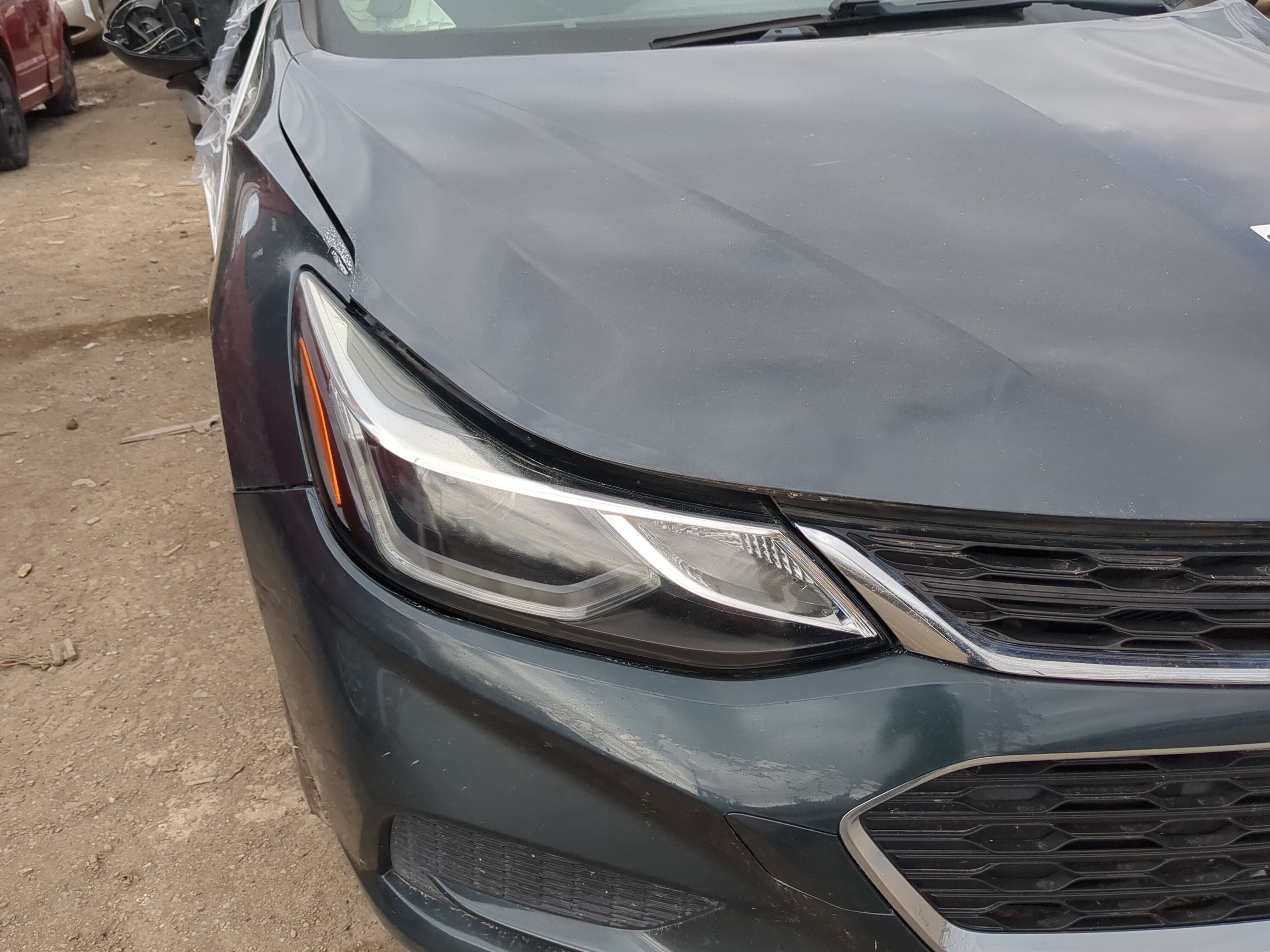 2016-2019 Chevrolet Cruze Passenger Right Oem Head Light Headlight Lamp 1213914 - Oemusedautoparts1.com