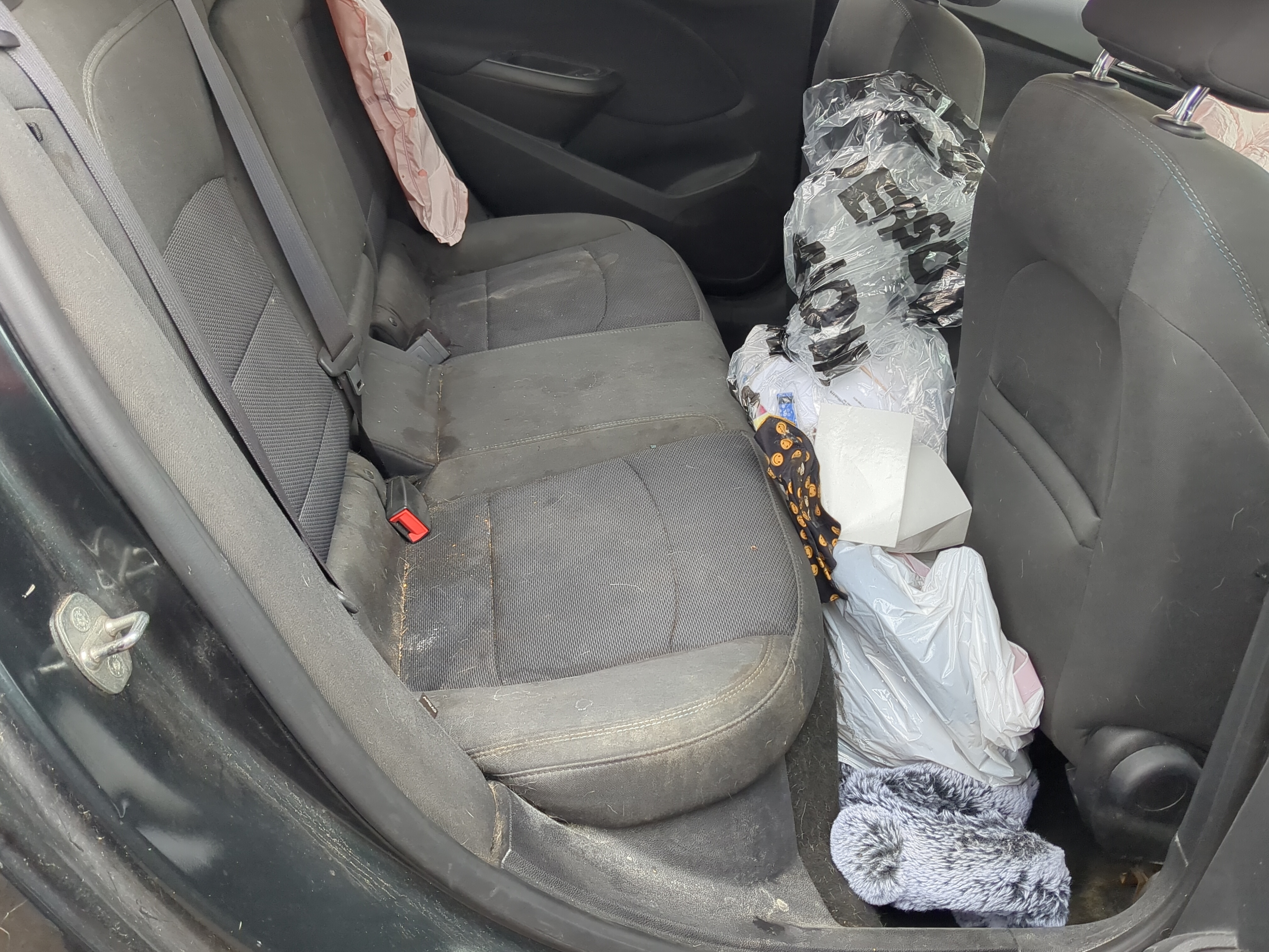 2017 Chevrolet Cruze Rear Seat Oem 1213922 - Oemusedautoparts1.com