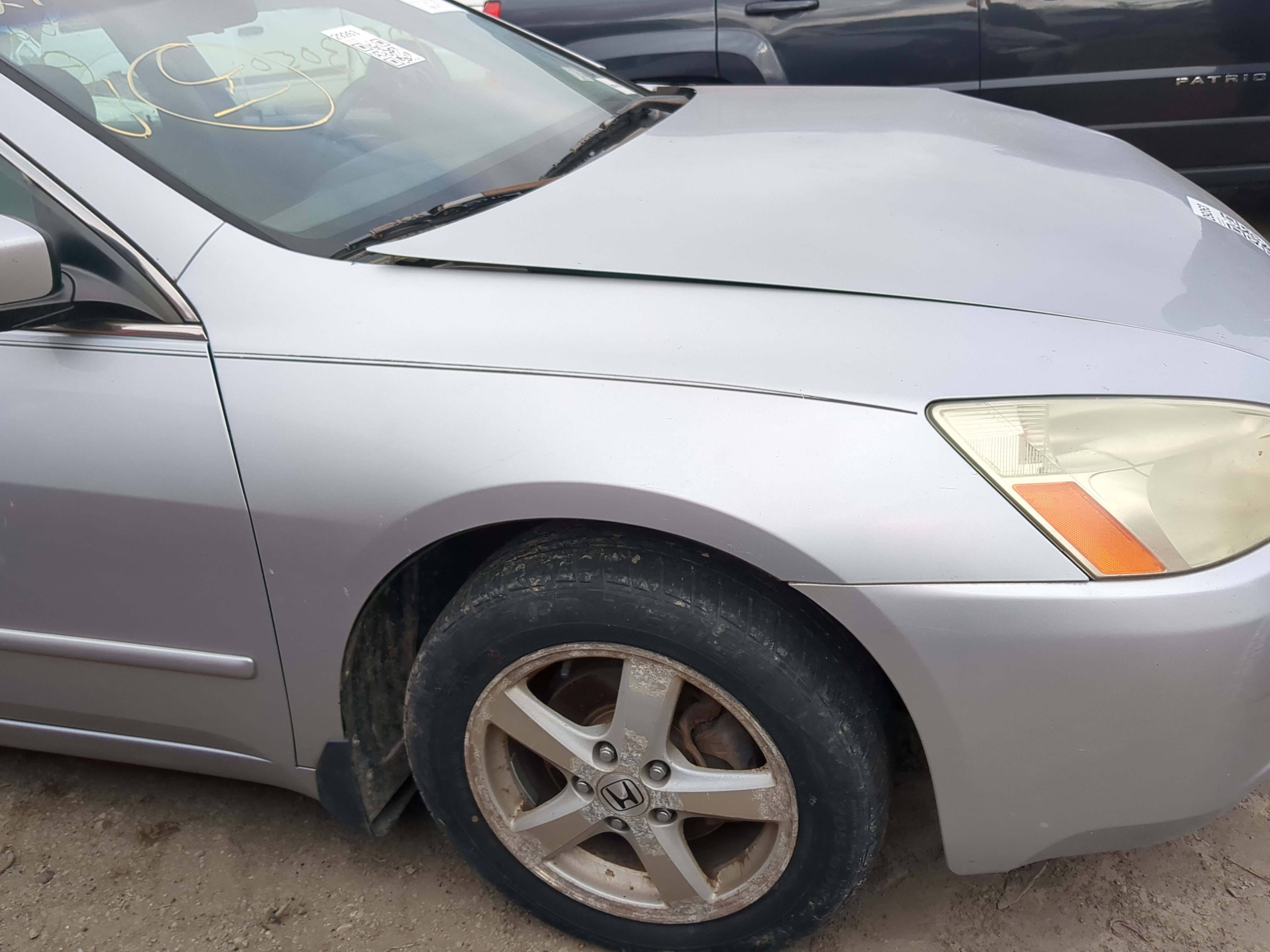 2003-2007 Honda Accord Passenger Fender 1213972 - Oemusedautoparts1.com
