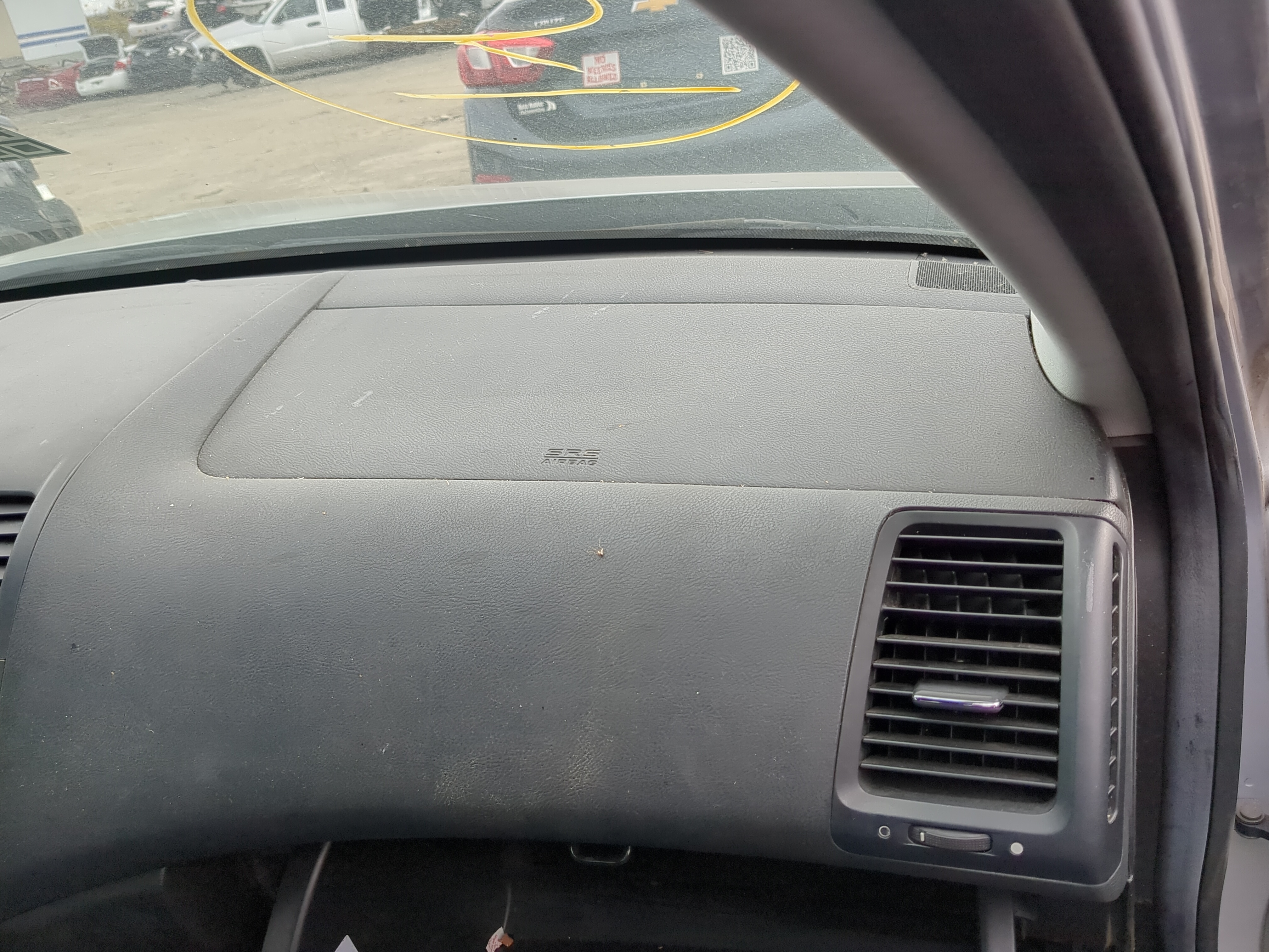 2004-2007 Honda Accord Air Bag Passenger Right Dashboard Oem 1213978 - Oemusedautoparts1.com