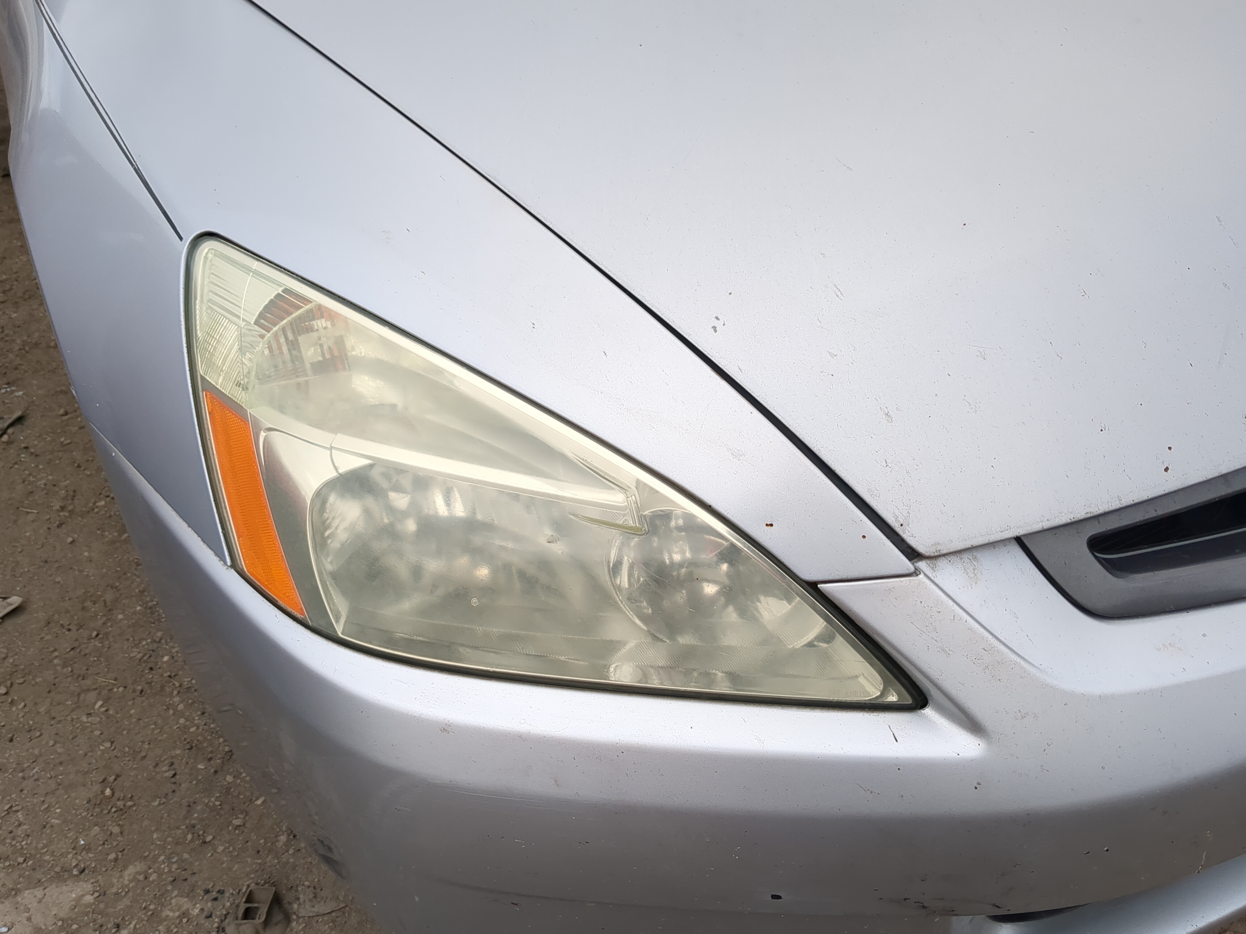 2003-2007 Honda Accord Passenger Right Oem Head Light Headlight Lamp 1213986 - Oemusedautoparts1.com