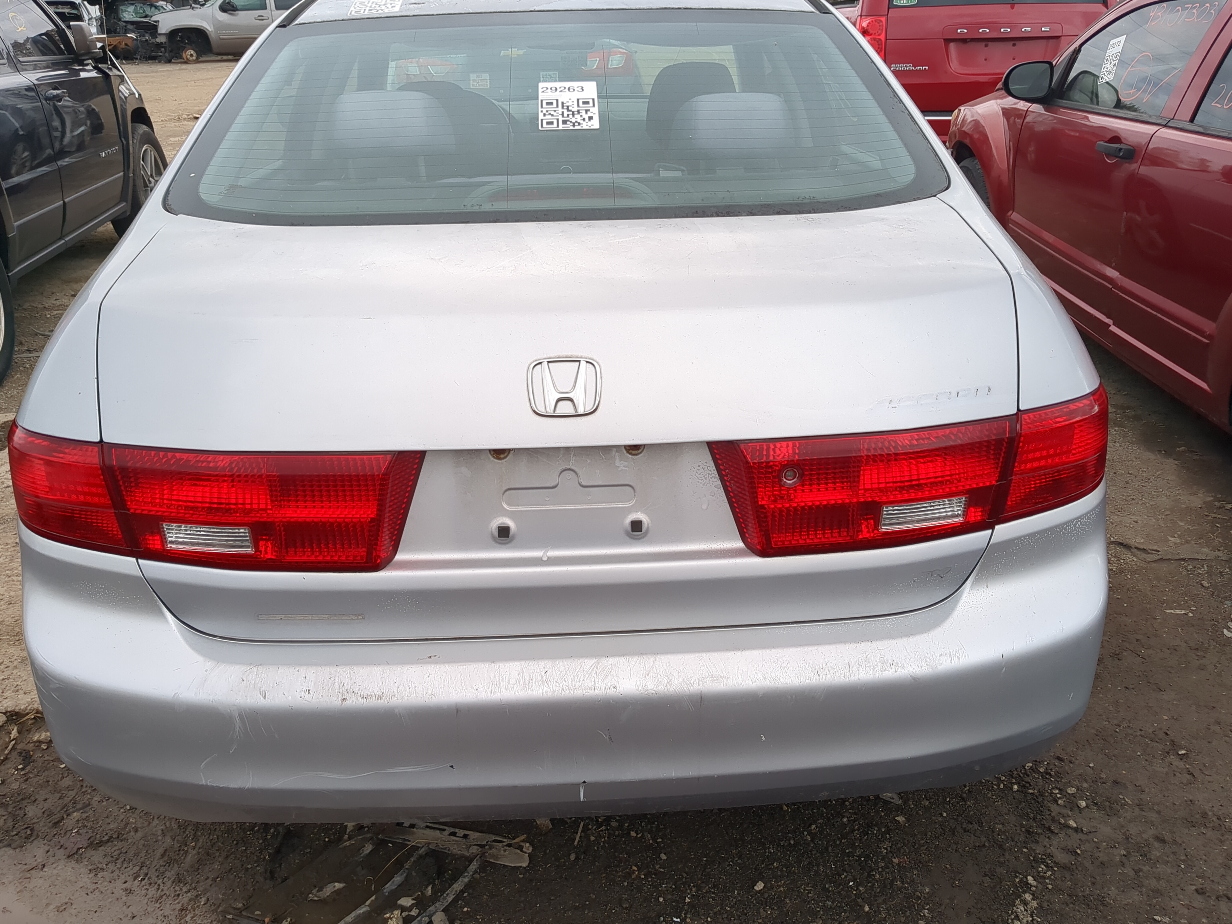 Picture of 2005-2005 Honda Accord Trunk/decklid/hatch/tailgate Oem 1213991