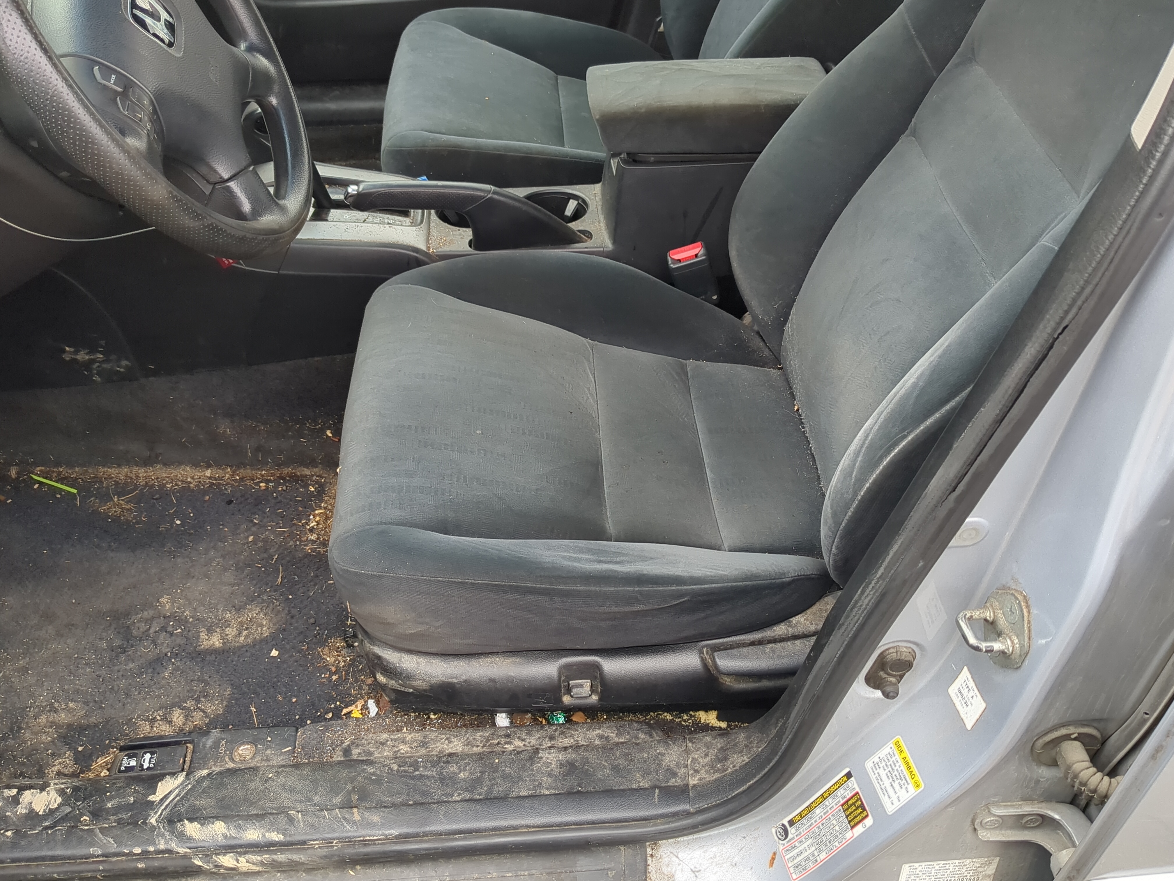 2005-2007 Honda Accord Driver Front Seat Oem 1214051 - Oemusedautoparts1.com