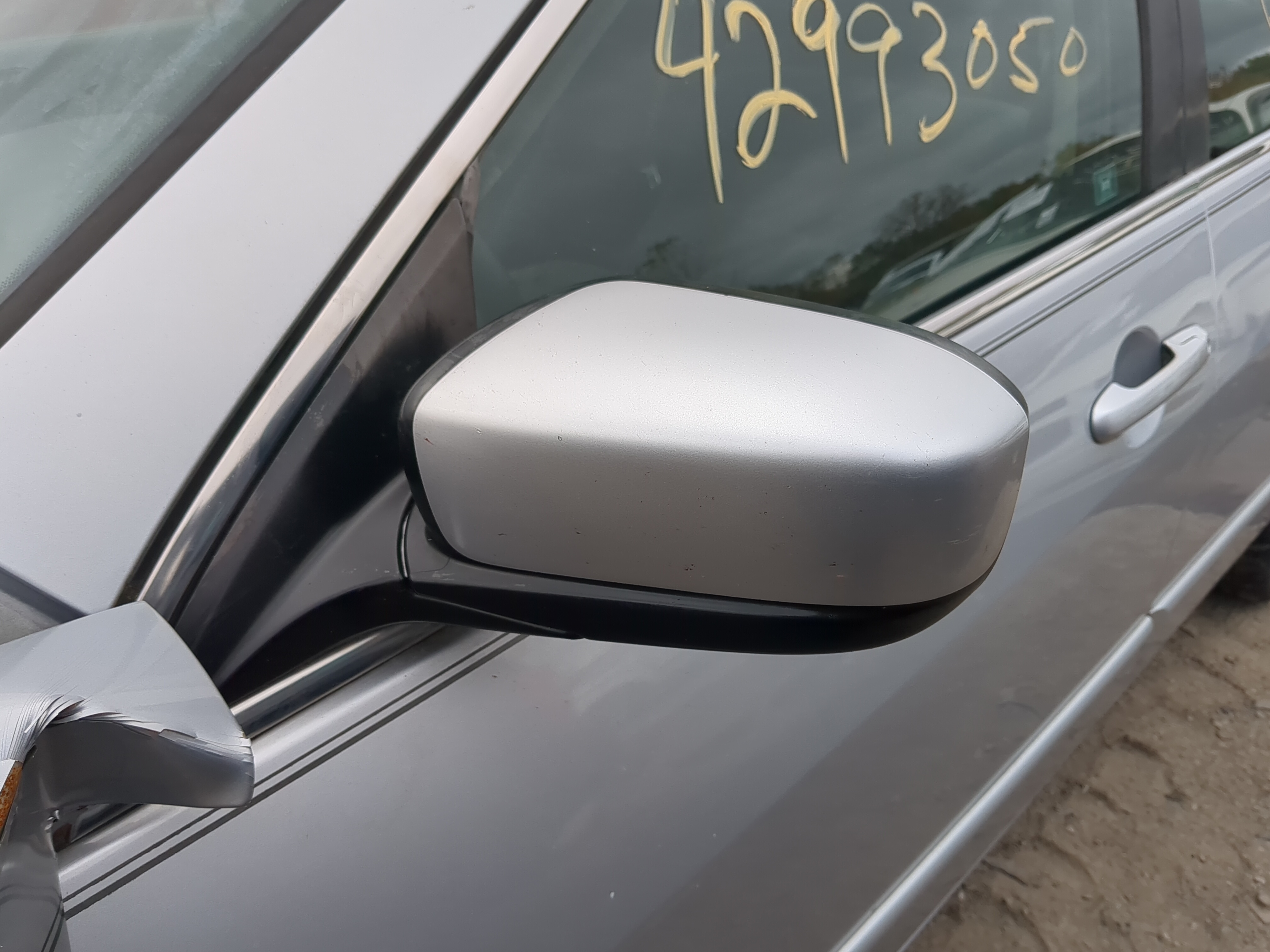 2003-2007 Honda Accord Driver Left Side View Power Door Mirror 1214062 - Oemusedautoparts1.com