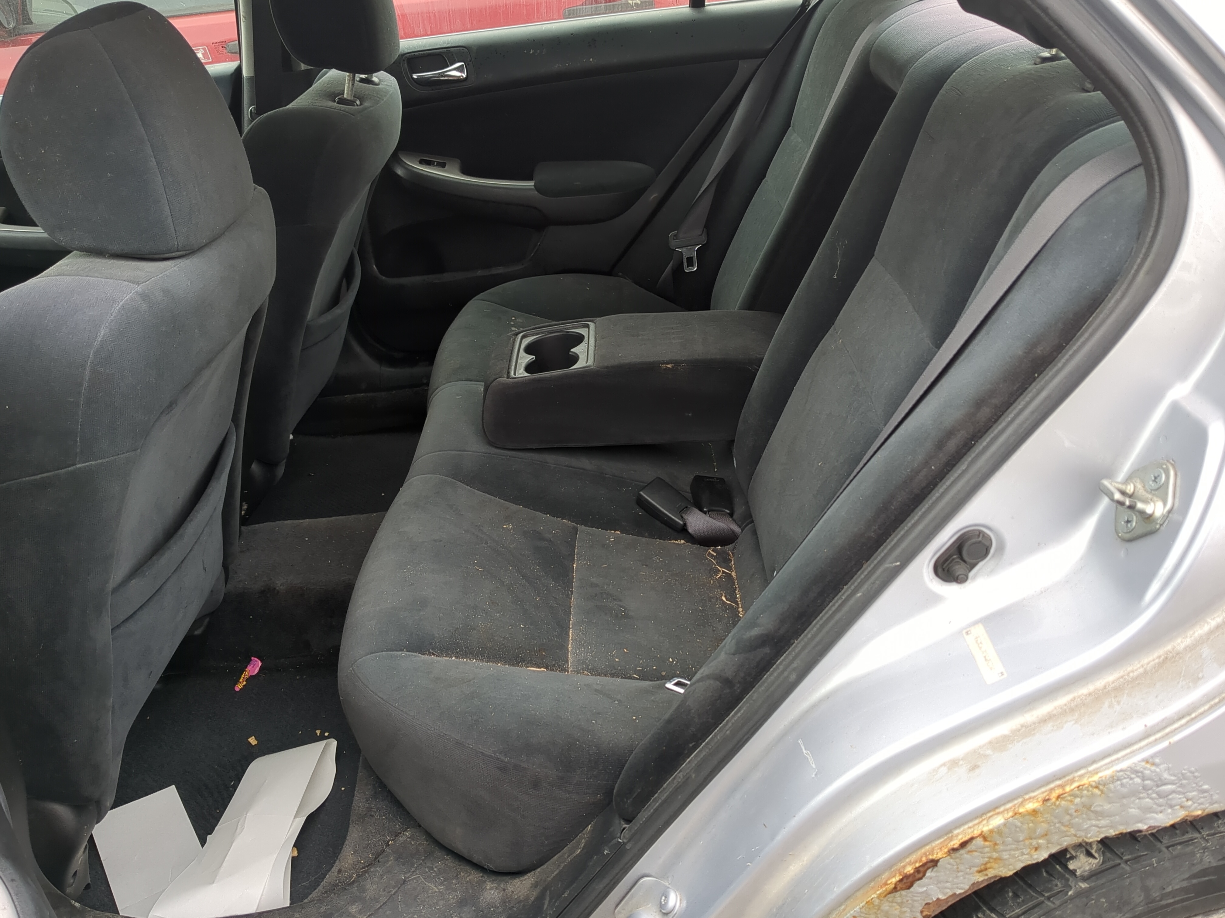 2005 Honda Accord Rear Seat Oem 1214095 - Oemusedautoparts1.com