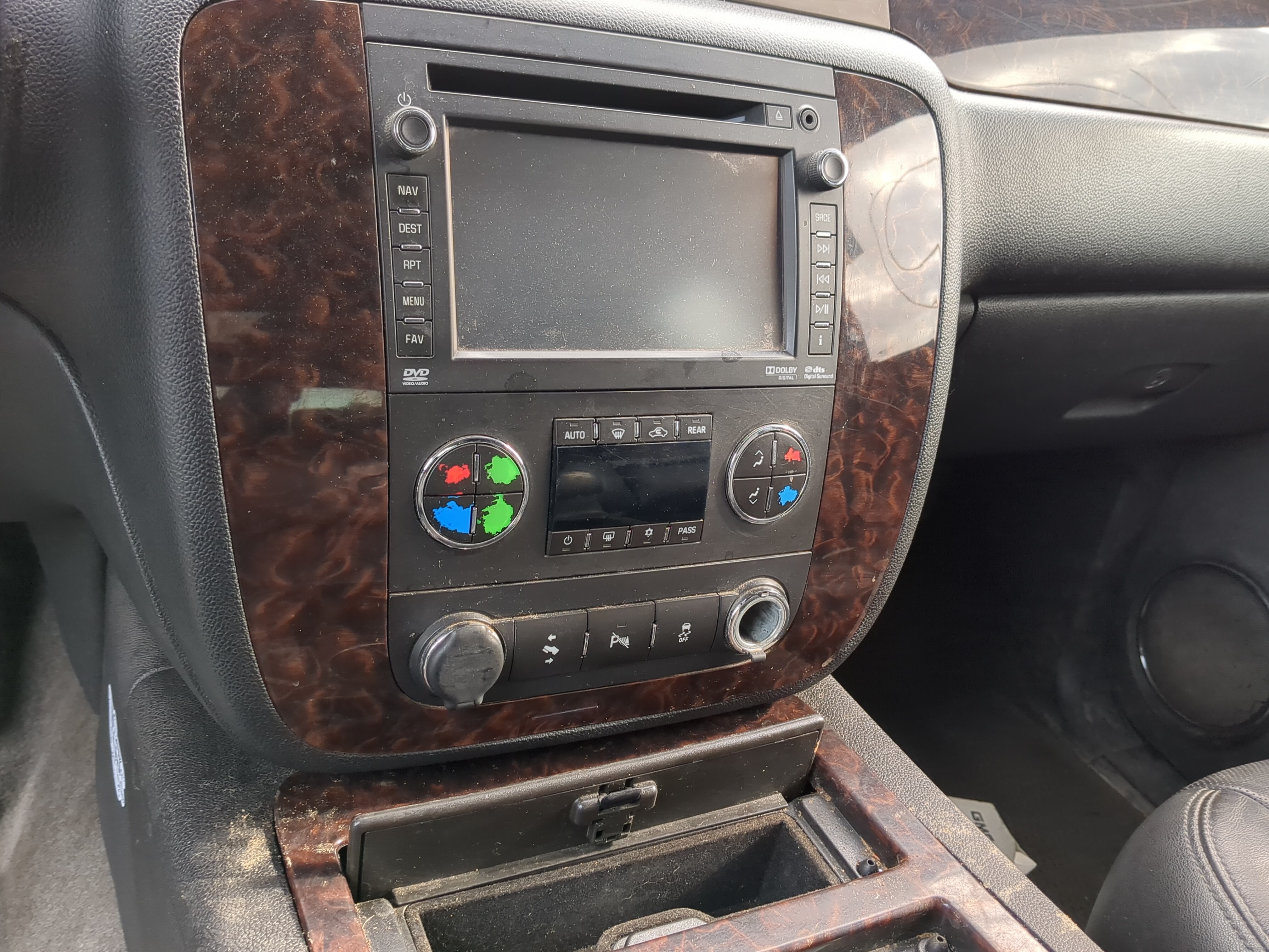 2012-2014 Gmc Yukon Ac Heater Climate Control 1214174 - Oemusedautoparts1.com