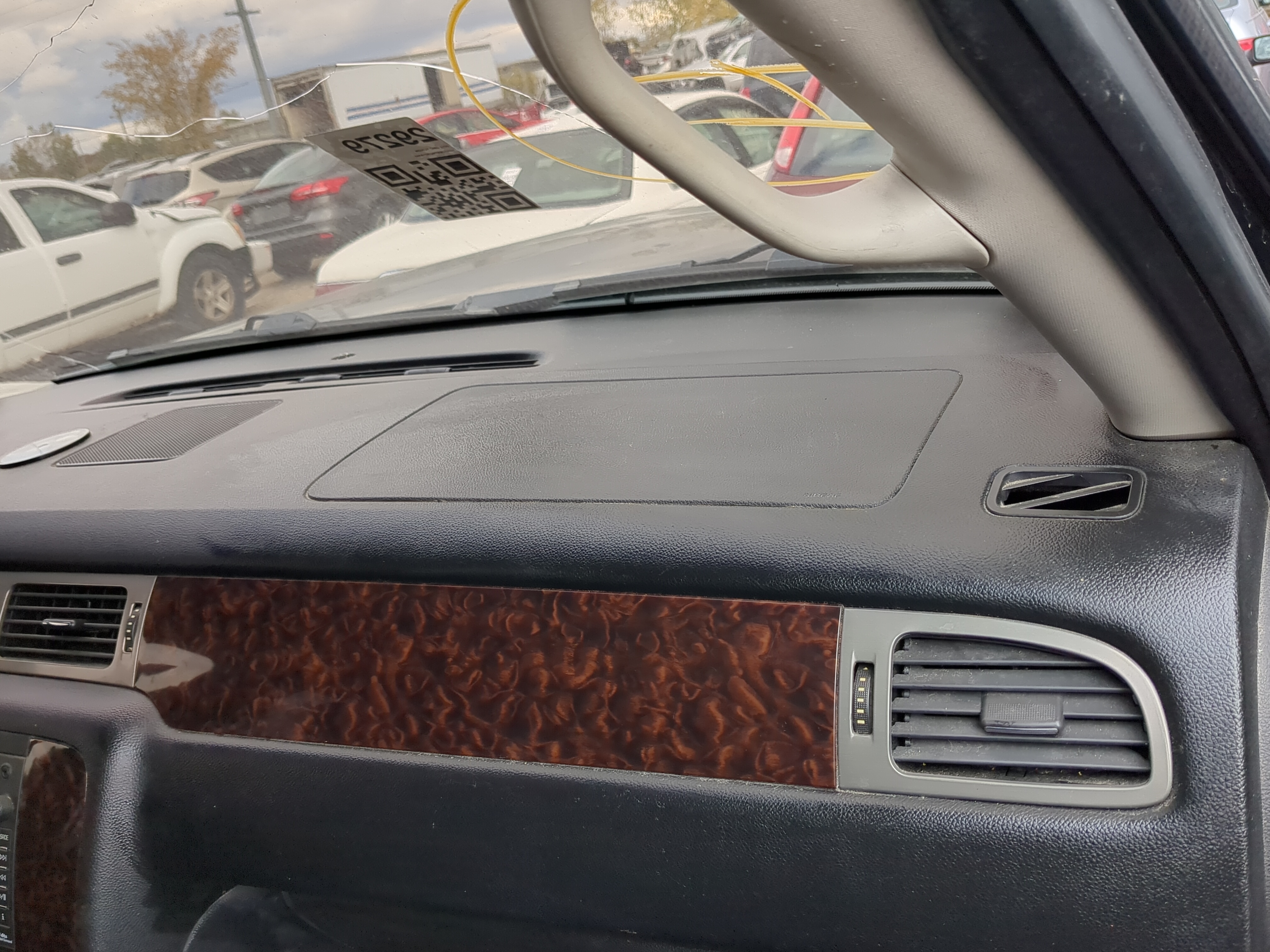 2011-2014 Gmc Yukon Air Bag Passenger Right Dashboard Oem 1214225 - Oemusedautoparts1.com