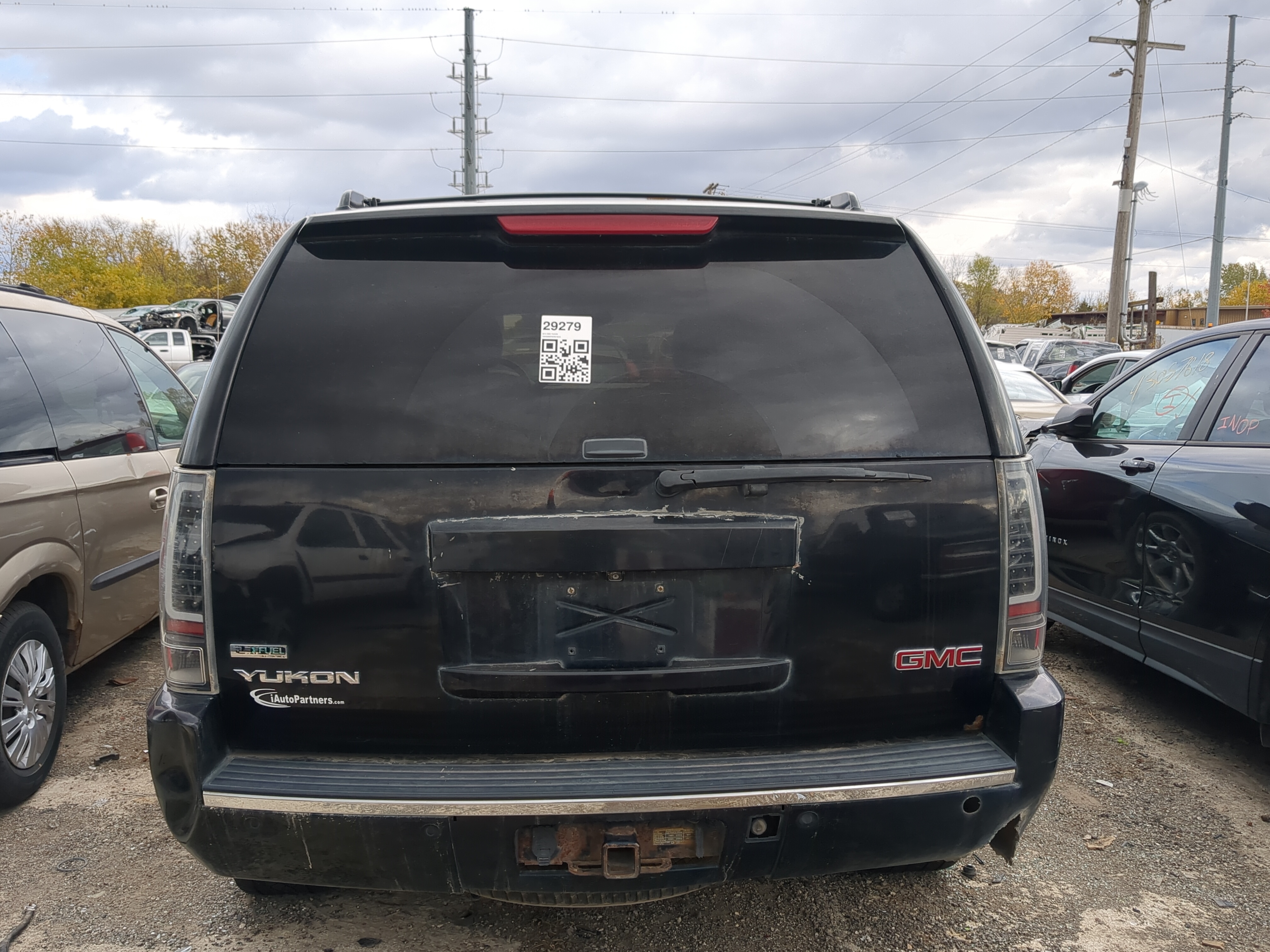 2009-2014 Gmc Yukon Trunk/decklid/hatch/tailgate Oem 1214237 - Oemusedautoparts1.com