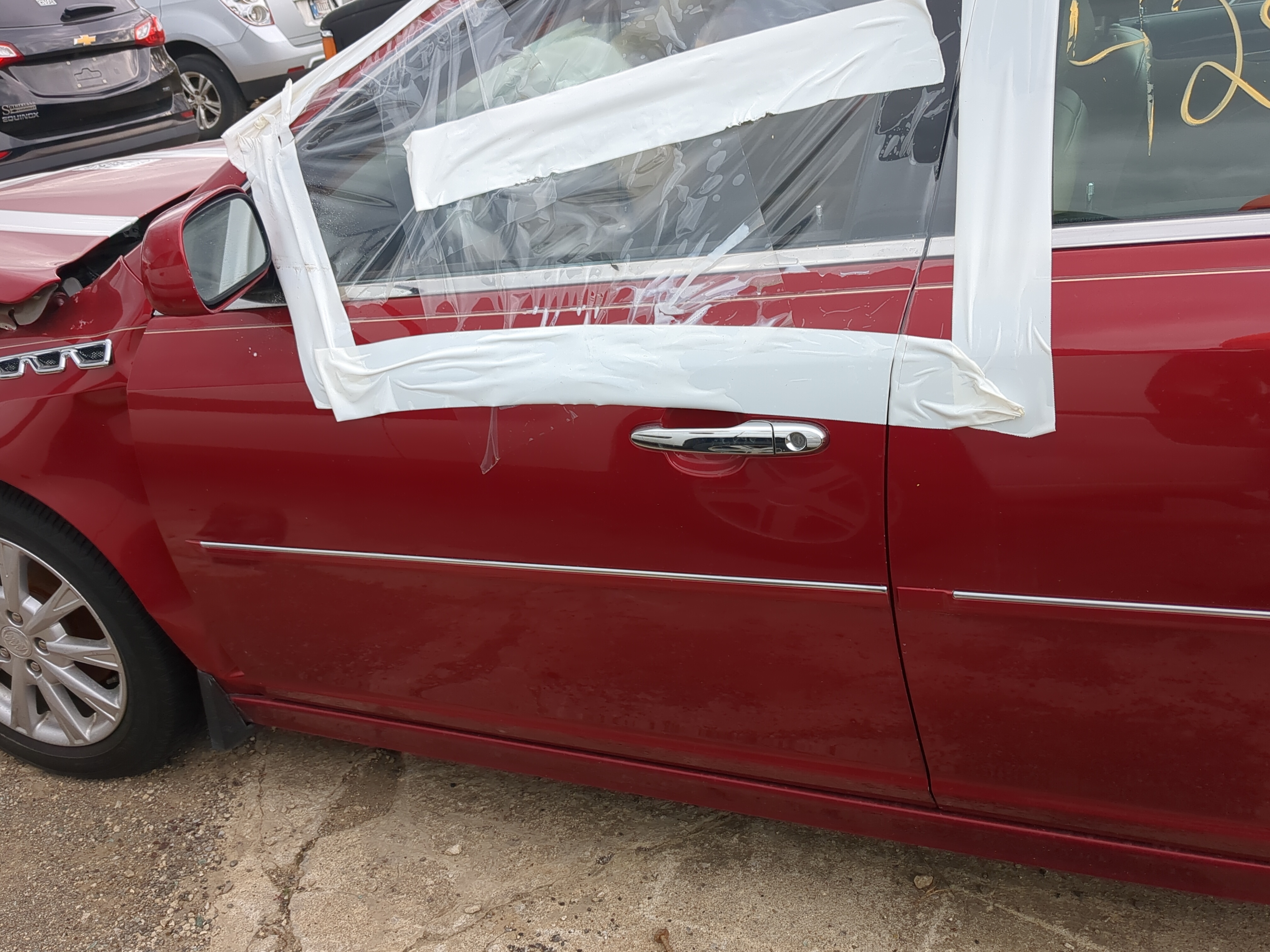 2006-2011 Buick Lucerne Driver Front Door Oem 1214300 - Oemusedautoparts1.com