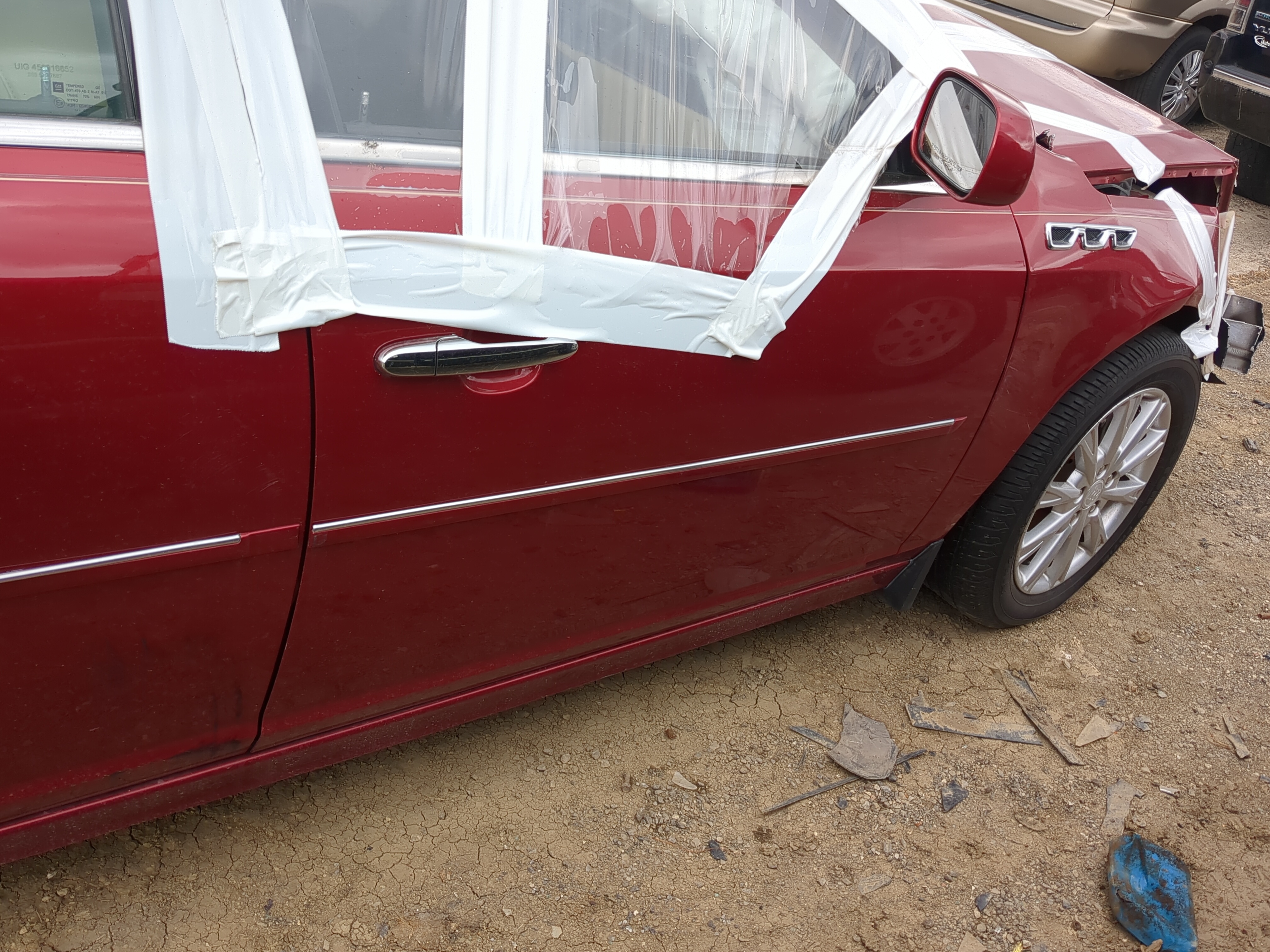 2006-2011 Buick Lucerne Passenger Front Door Oem 1214301 - Oemusedautoparts1.com