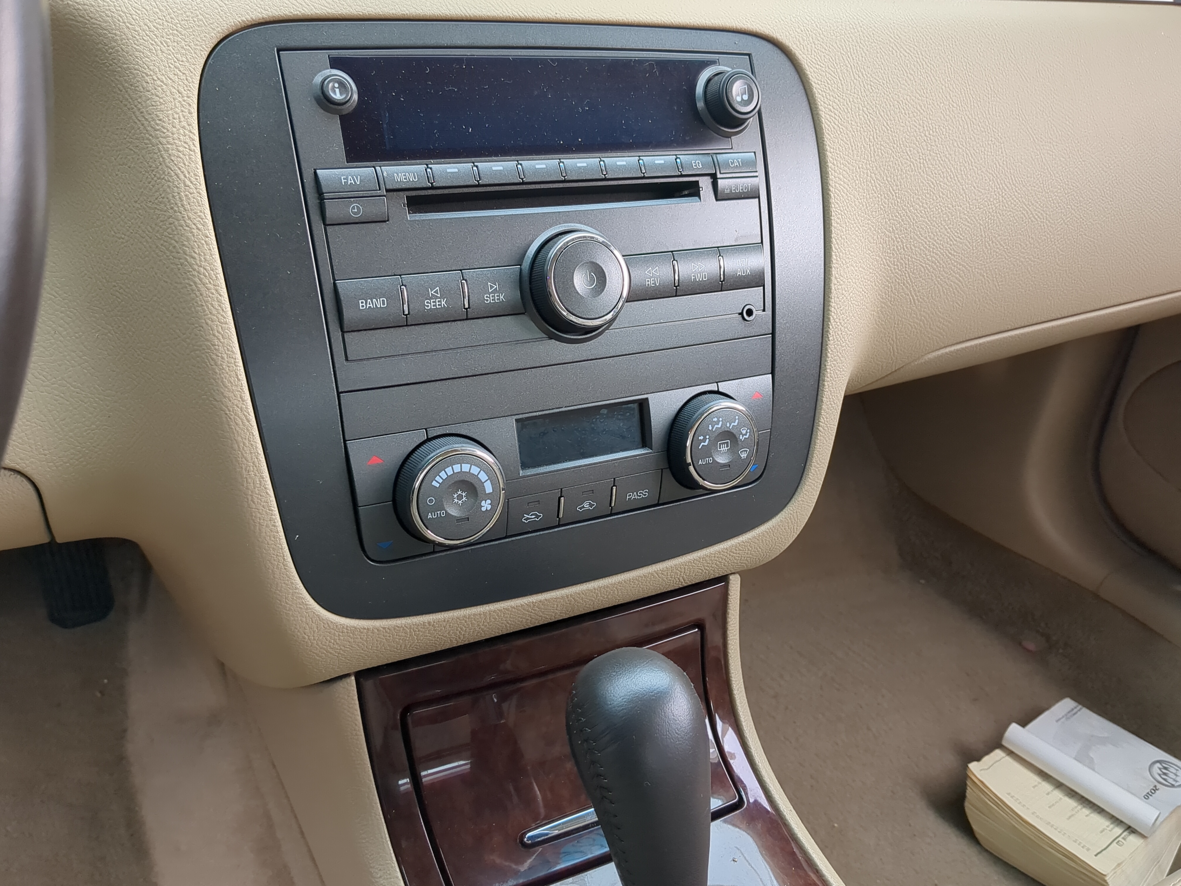 Picture of 2007-2007 Buick Lucerne Ac Heater Climate Control 1214319