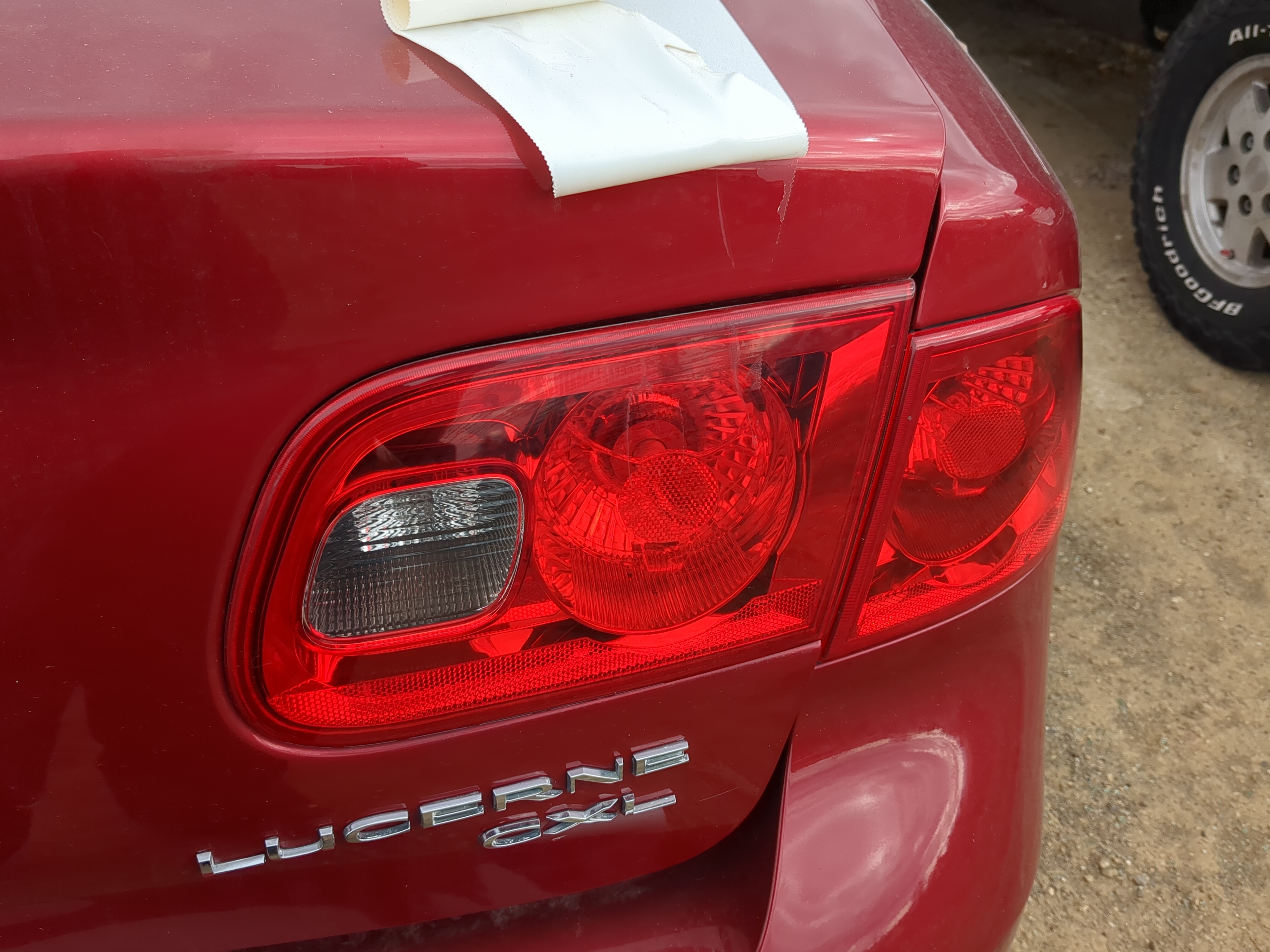 Tail Lights 2010 BUICK LUCERNE - Oemusedautoparts1.com
