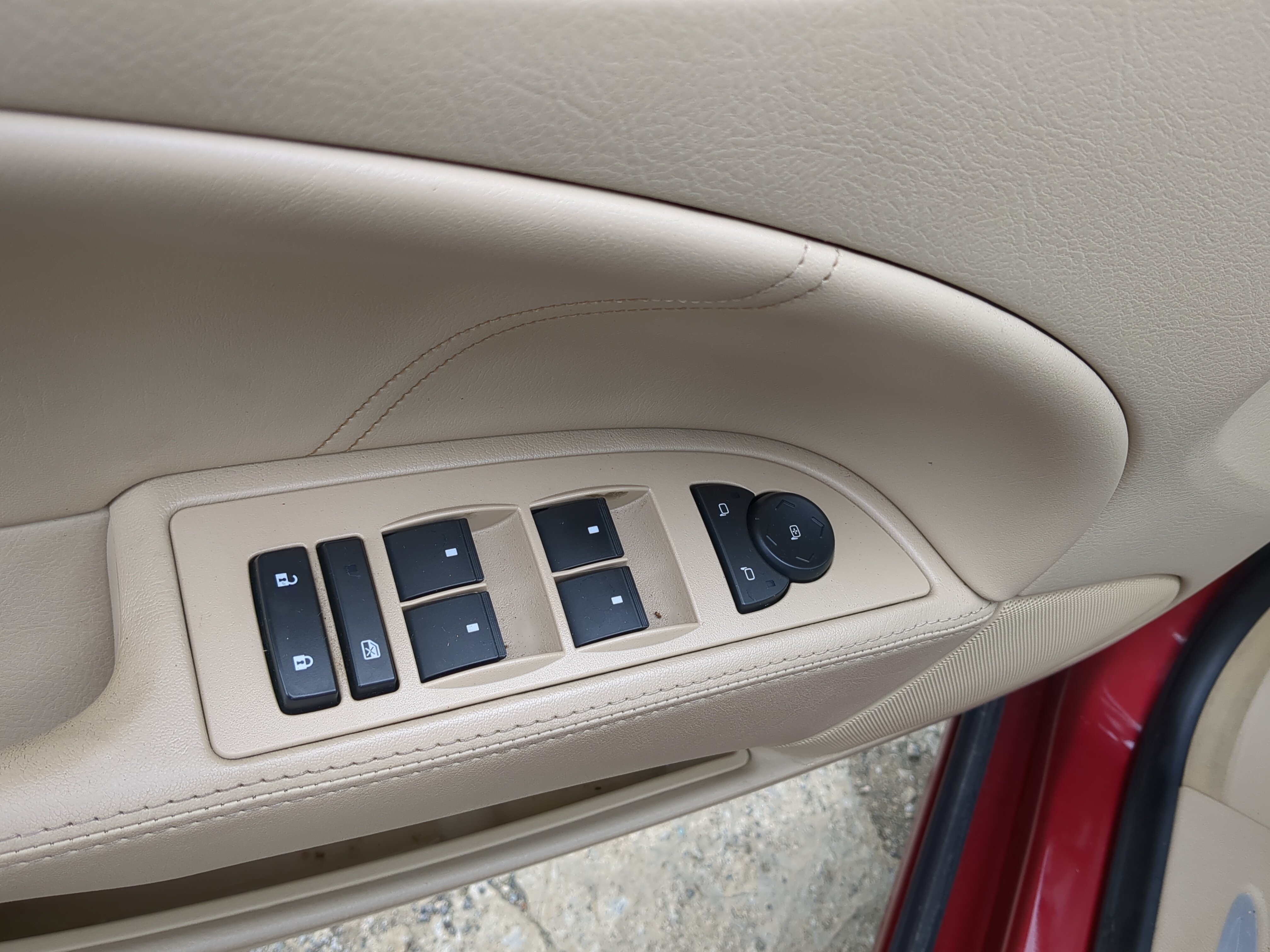 2006-2011 Buick Lucerne Driver Left Door Master Power Window Switch 1214383 - Oemusedautoparts1.com