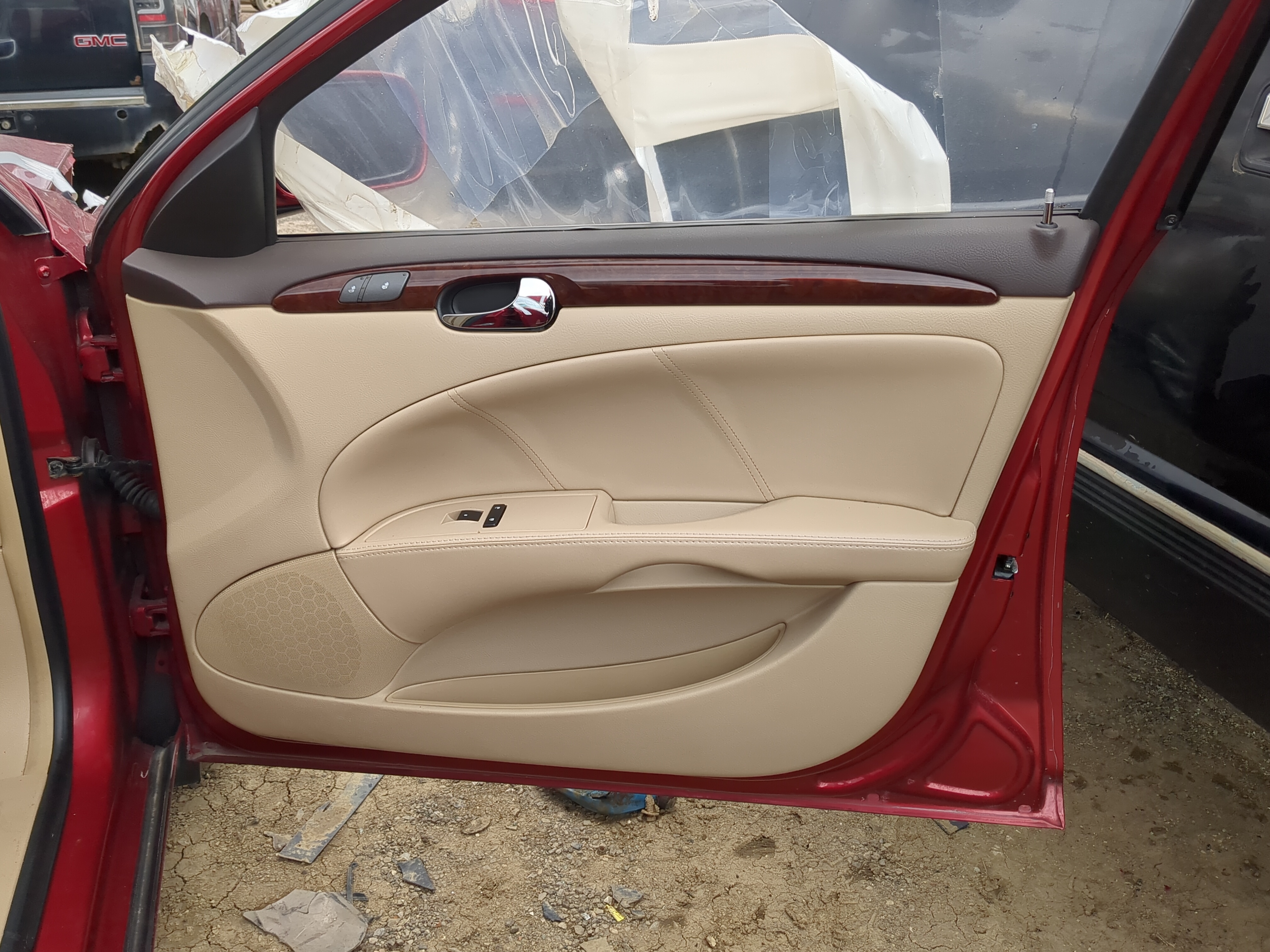 Picture of 2010 Buick Lucerne Front Right Passenger Interior Door Panel Trim 1214392
