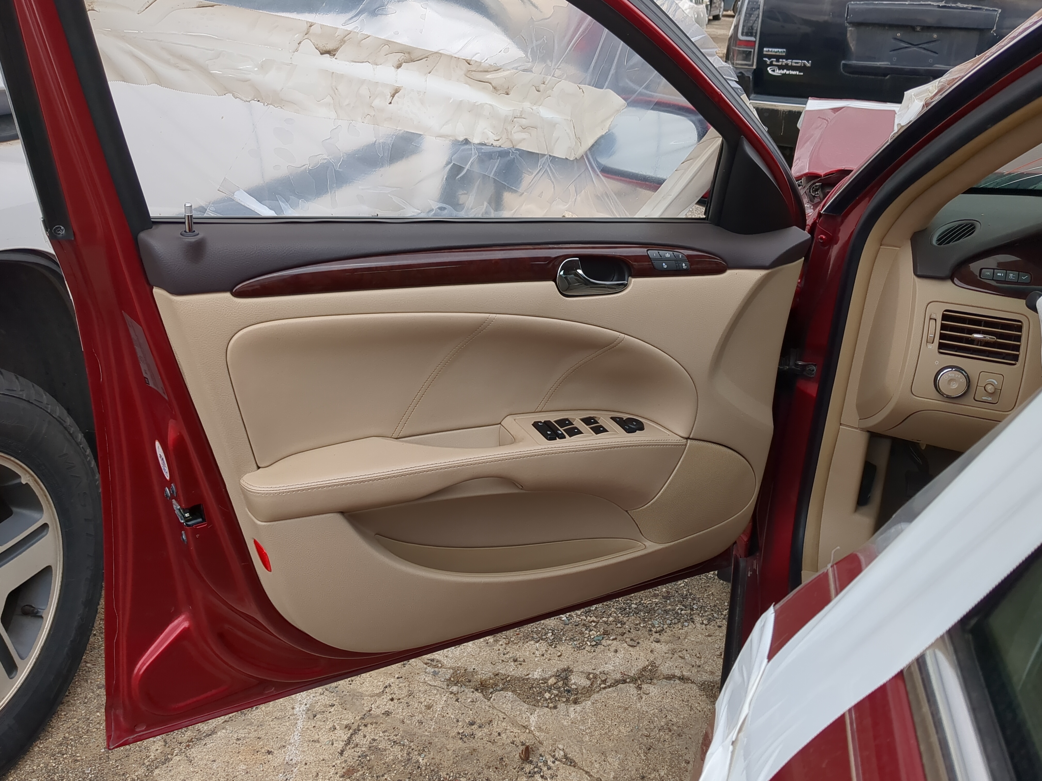 Picture of 2010 Buick Lucerne Front Left Driver Interior Door Panel Trim 1214394