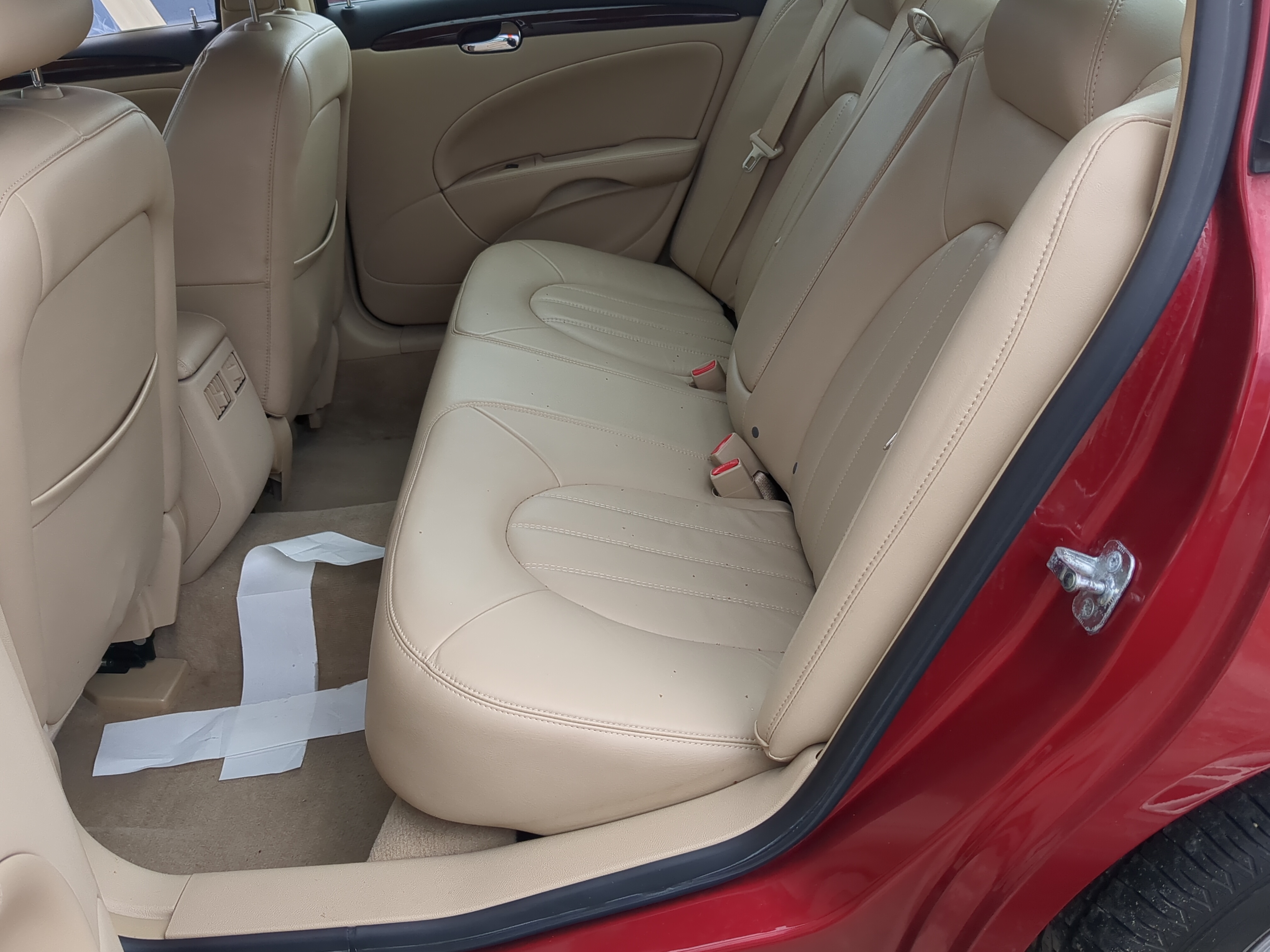 2010 Buick Lucerne Rear Seat Oem 1214407 - Oemusedautoparts1.com
