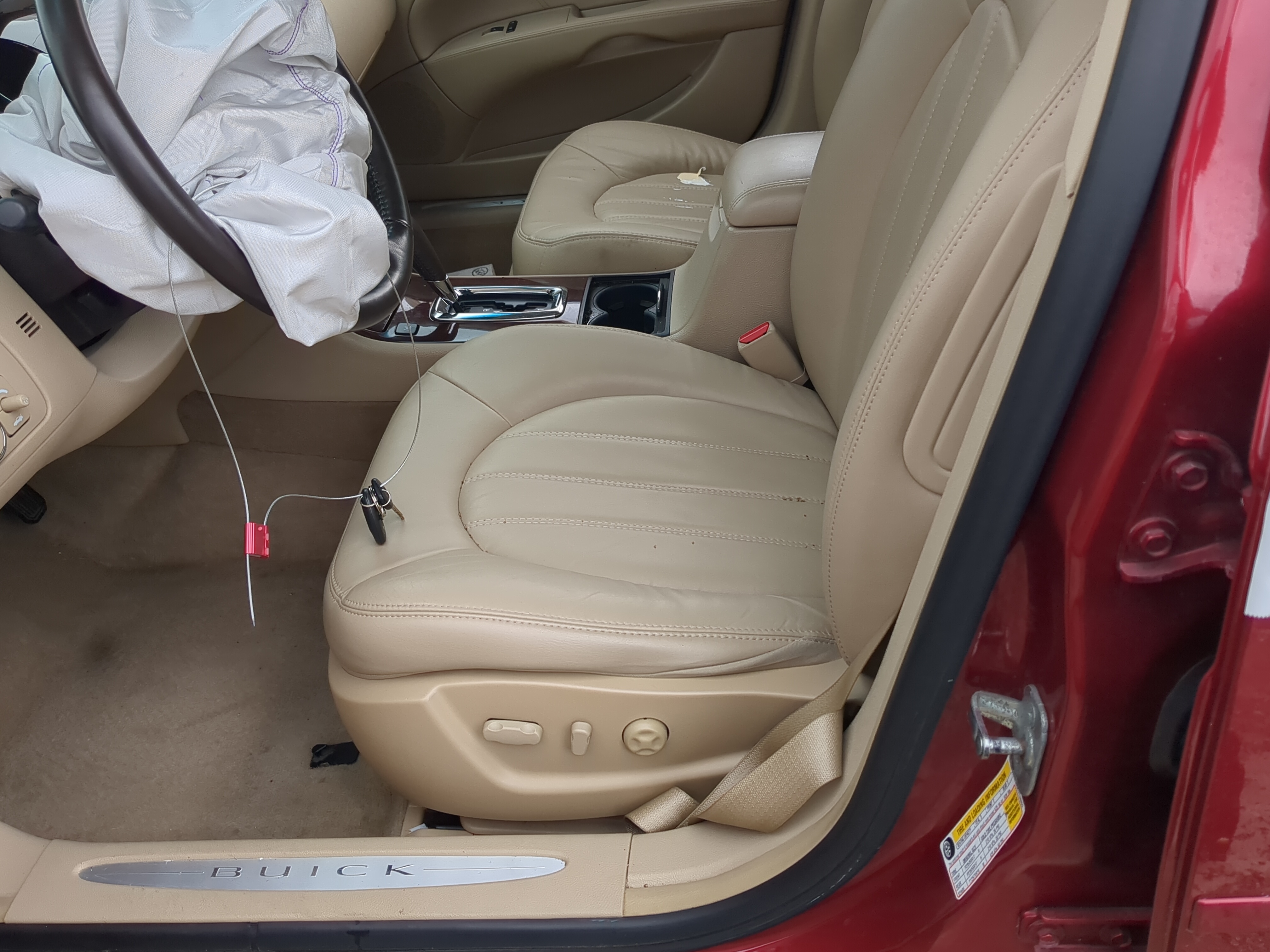 Picture of 2006-2010 Buick Lucerne Driver Front Seat Oem 1214417