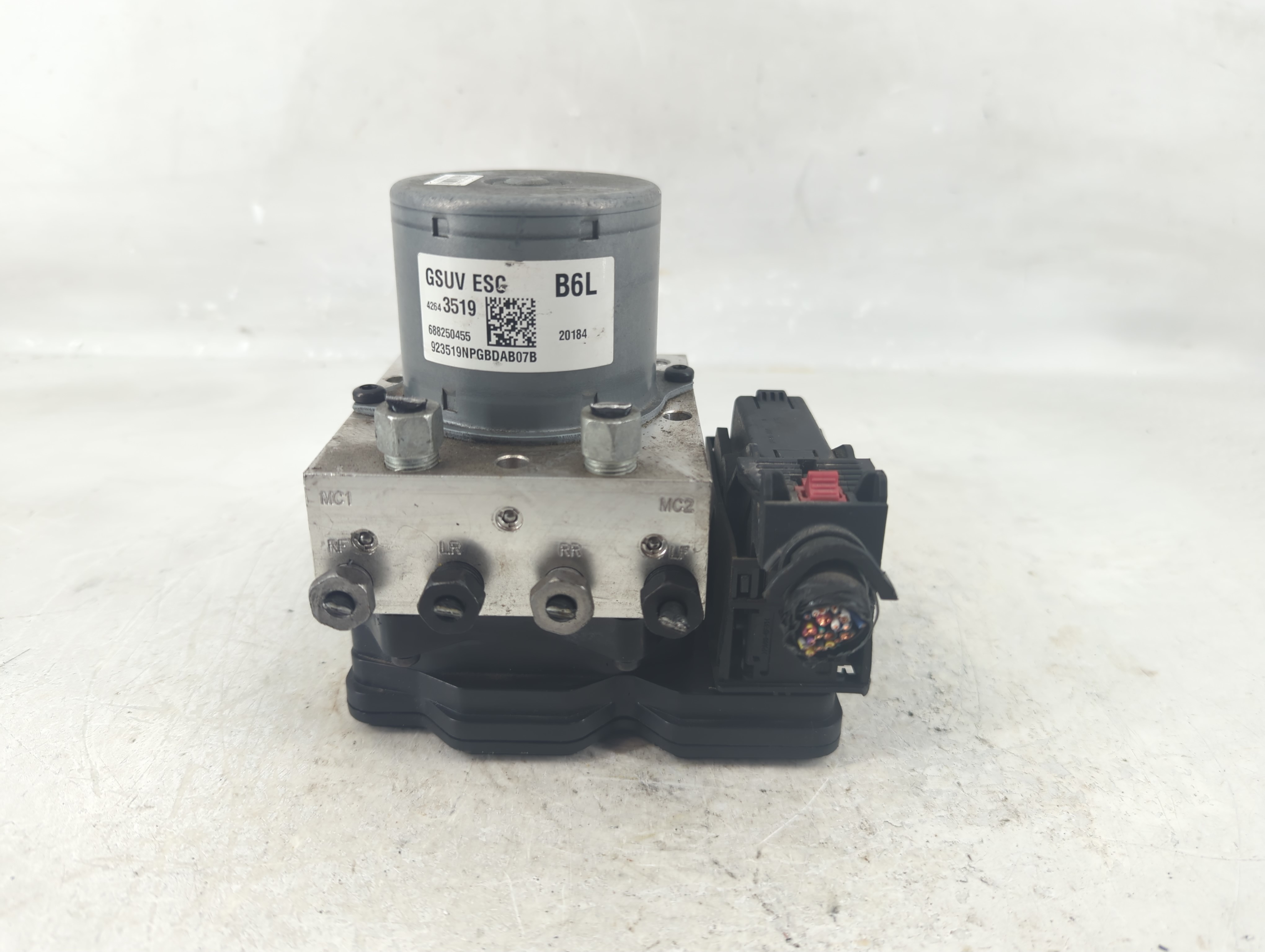 2017-2021 Chevrolet Trax Abs Pump Control Module 1214442 - Oemusedautoparts1.com