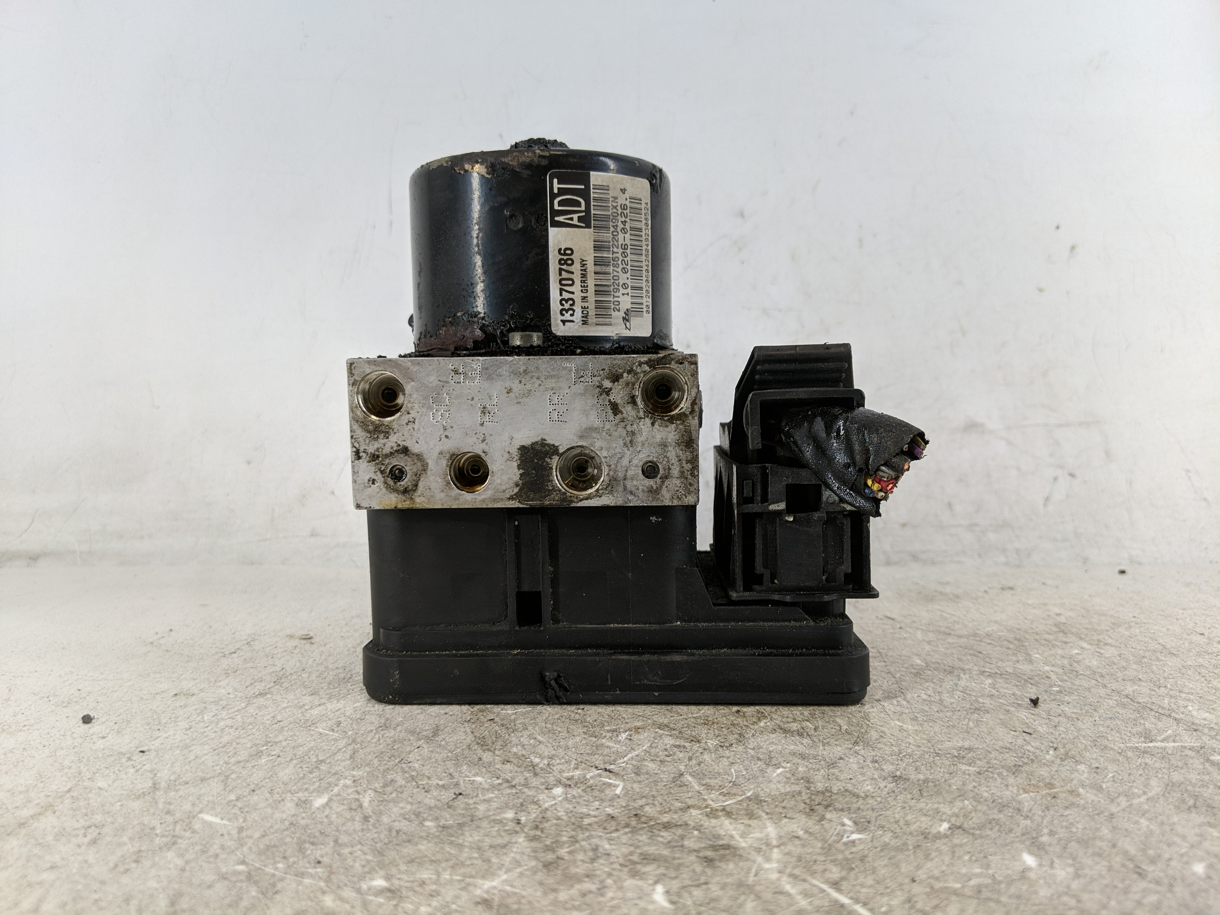 2012-2015 Chevrolet Cruze Abs Pump Control Module 1214449 - Oemusedautoparts1.com
