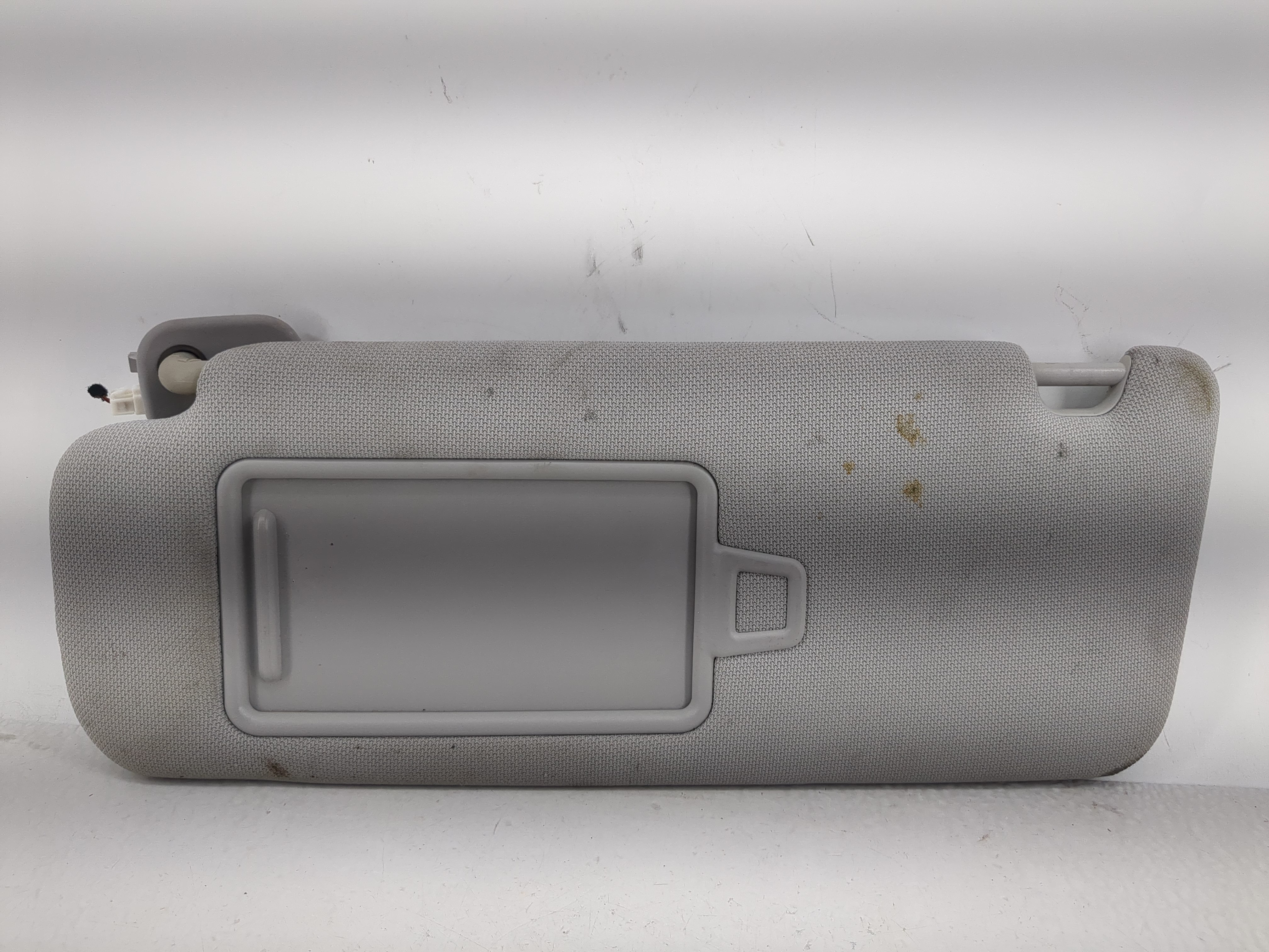 2015-2019 Hyundai Sonata Driver Sun Visor Mirror Left Sunvisor Grey 1214456 - Oemusedautoparts1.com