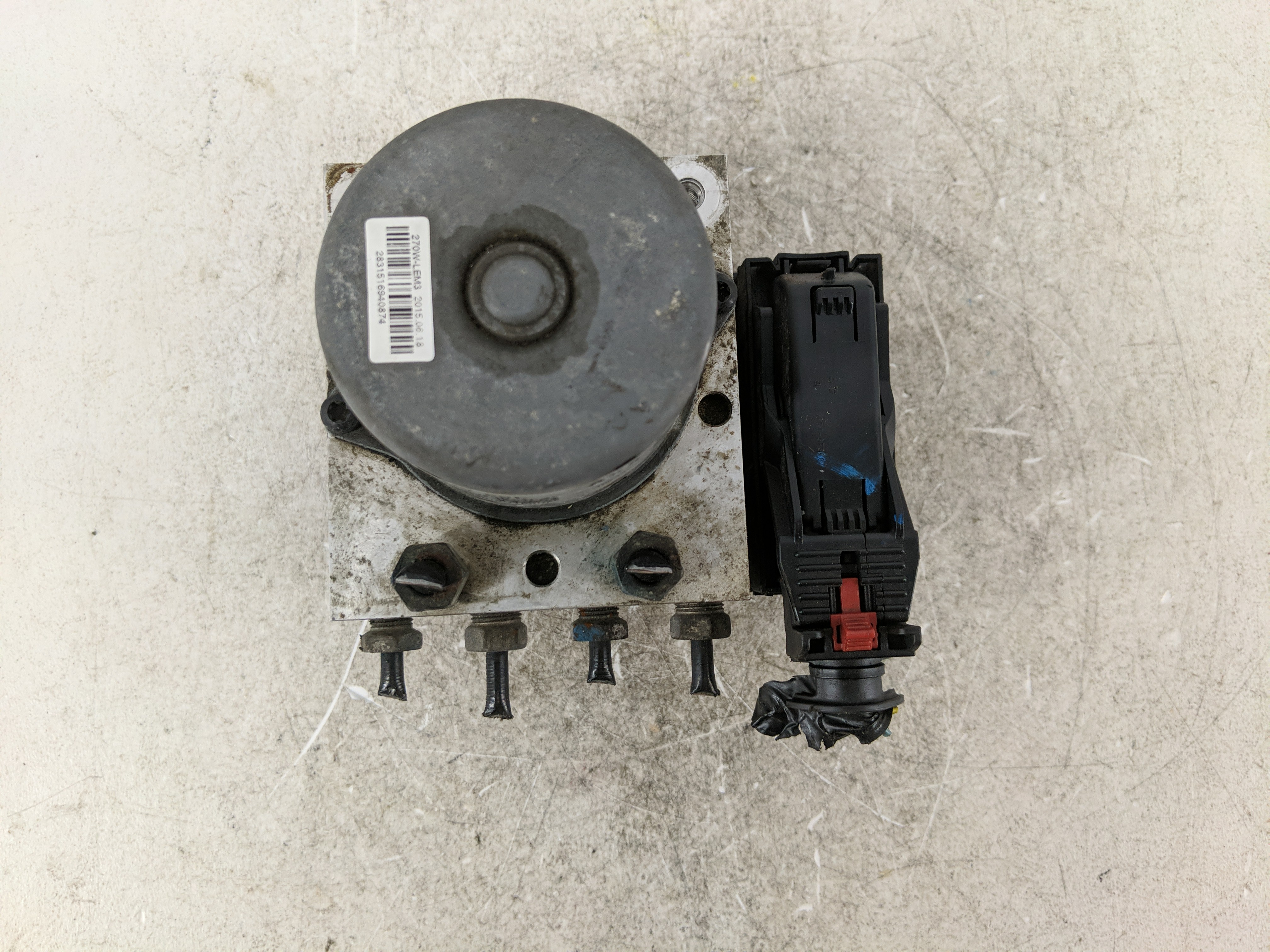 2016-2016 Chevrolet Trax Abs Pump Control Module 1214465 - Oemusedautoparts1.com