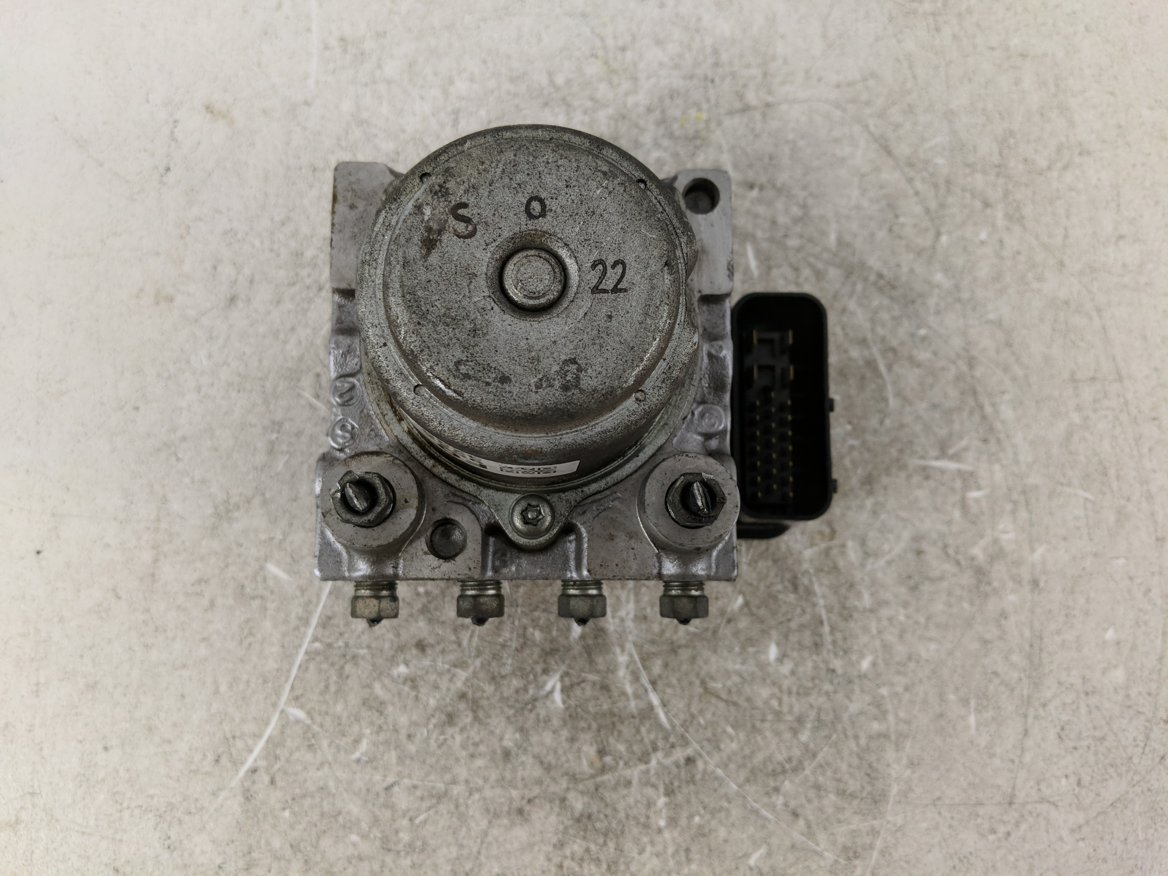 2006-2011 Honda Civic Abs Pump Control Module 1214466 - Oemusedautoparts1.com