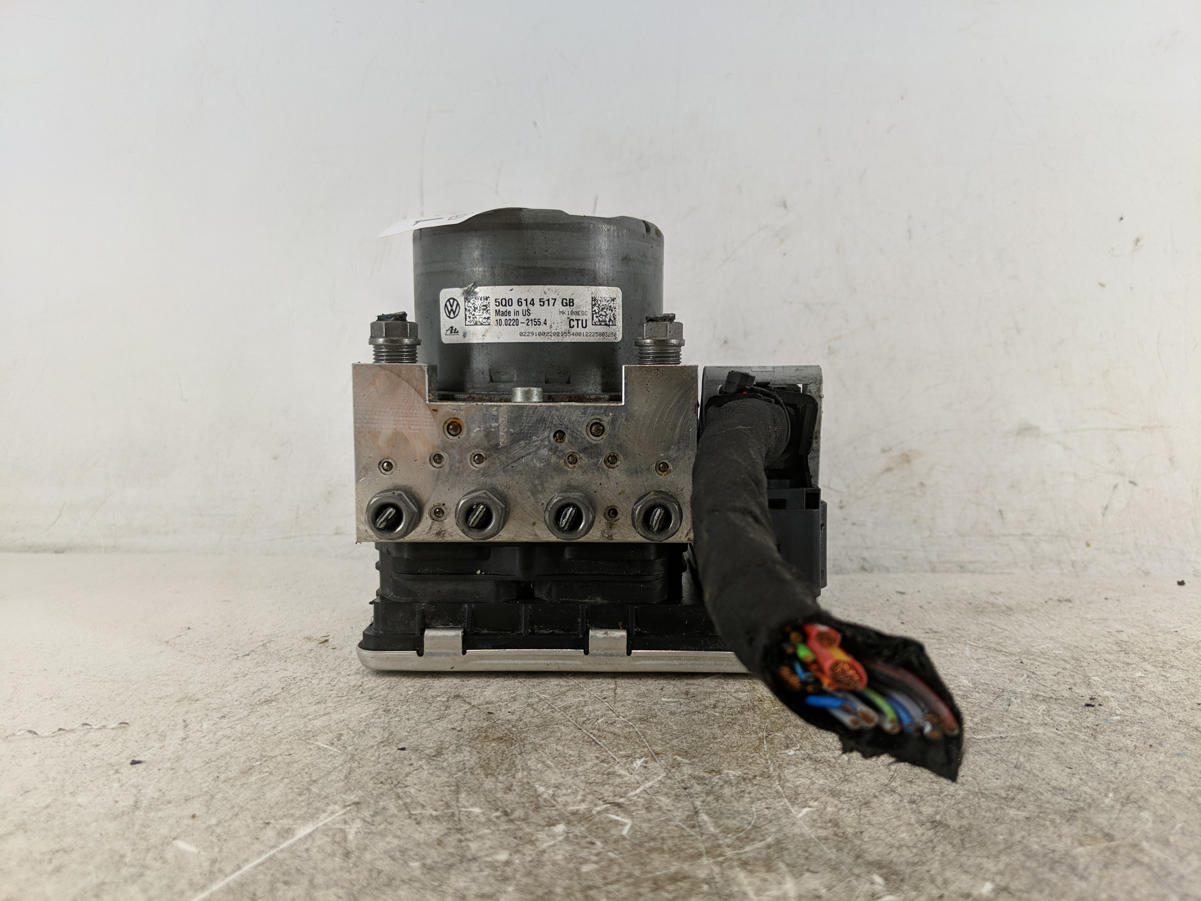 Volkswagen Jetta Abs Pump Control Module 1214467 - Oemusedautoparts1.com