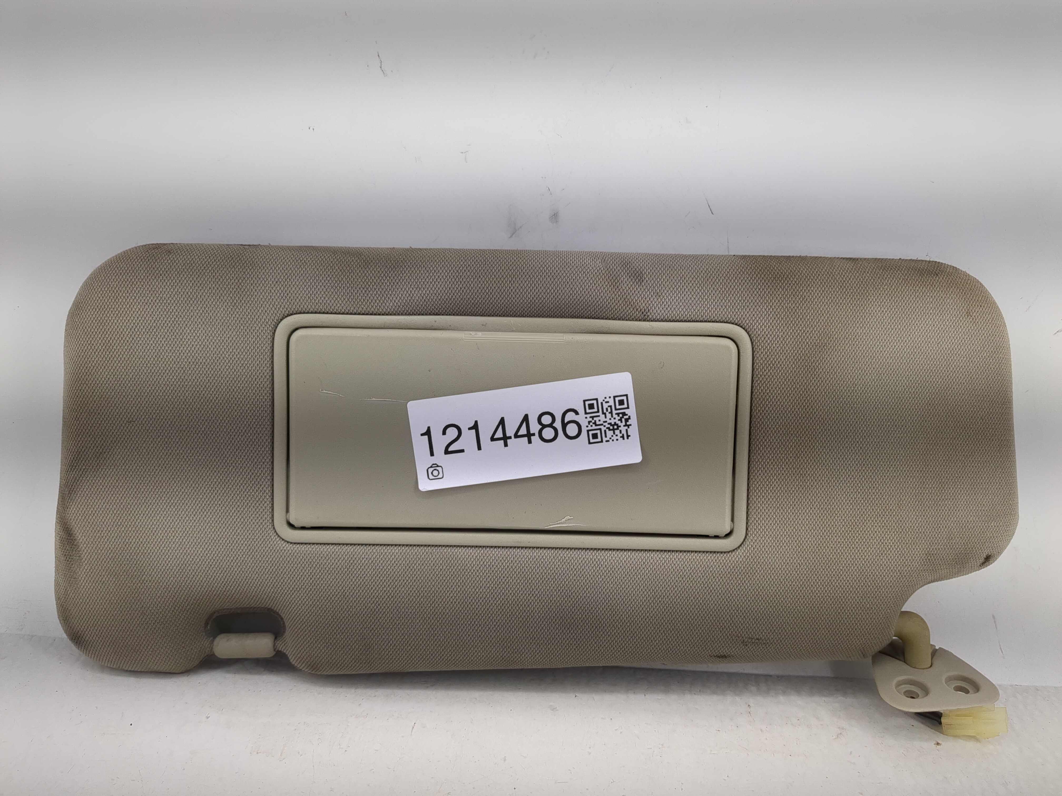 2009-2014 Nissan Murano Driver Sun Visor Mirror Left Sunvisor 1214486 - Oemusedautoparts1.com