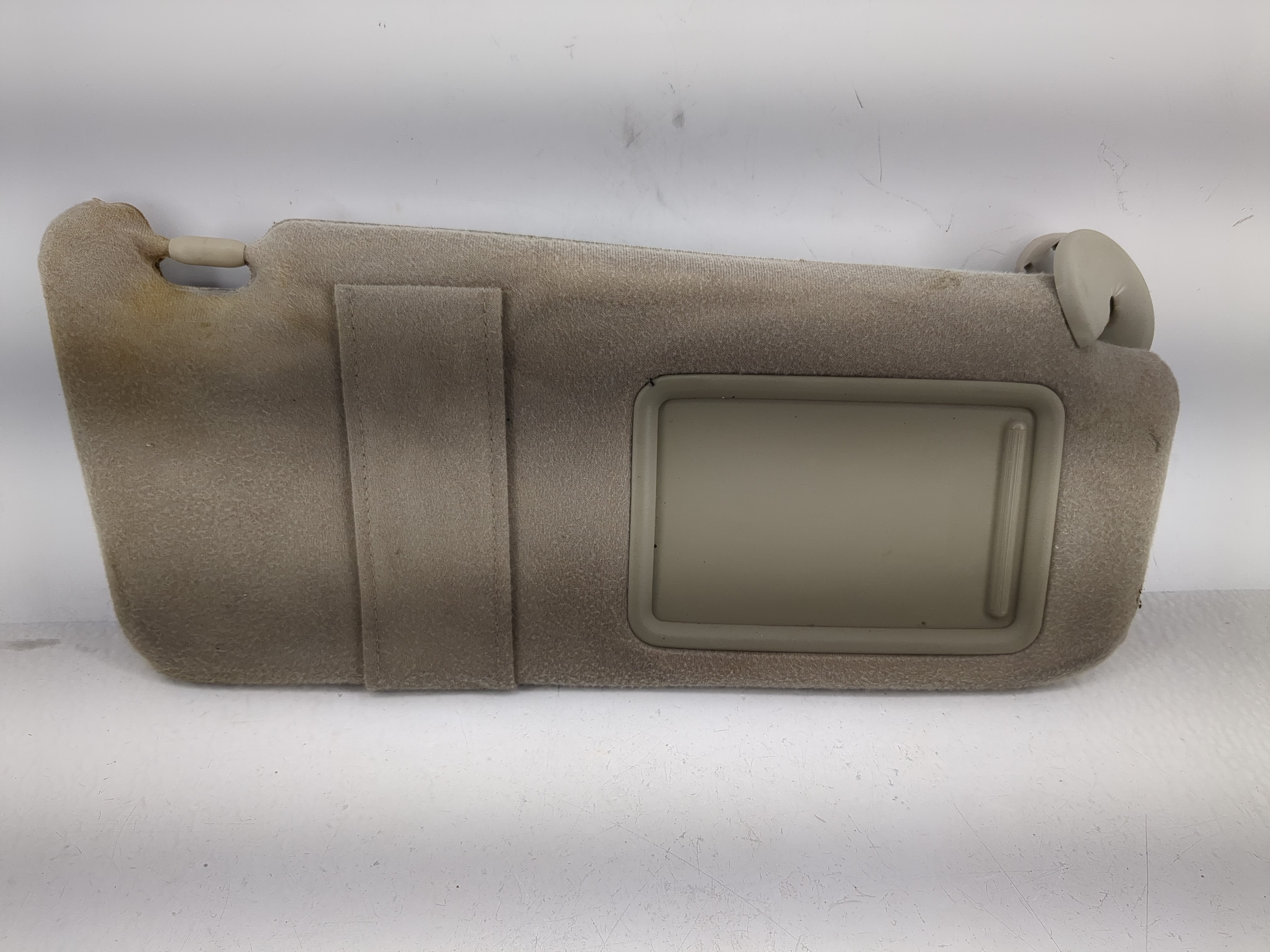 2007-2011 Toyota Camry Passenger Sun Visor Mirror Right Sunvisor Beige 1214493 - Oemusedautoparts1.com
