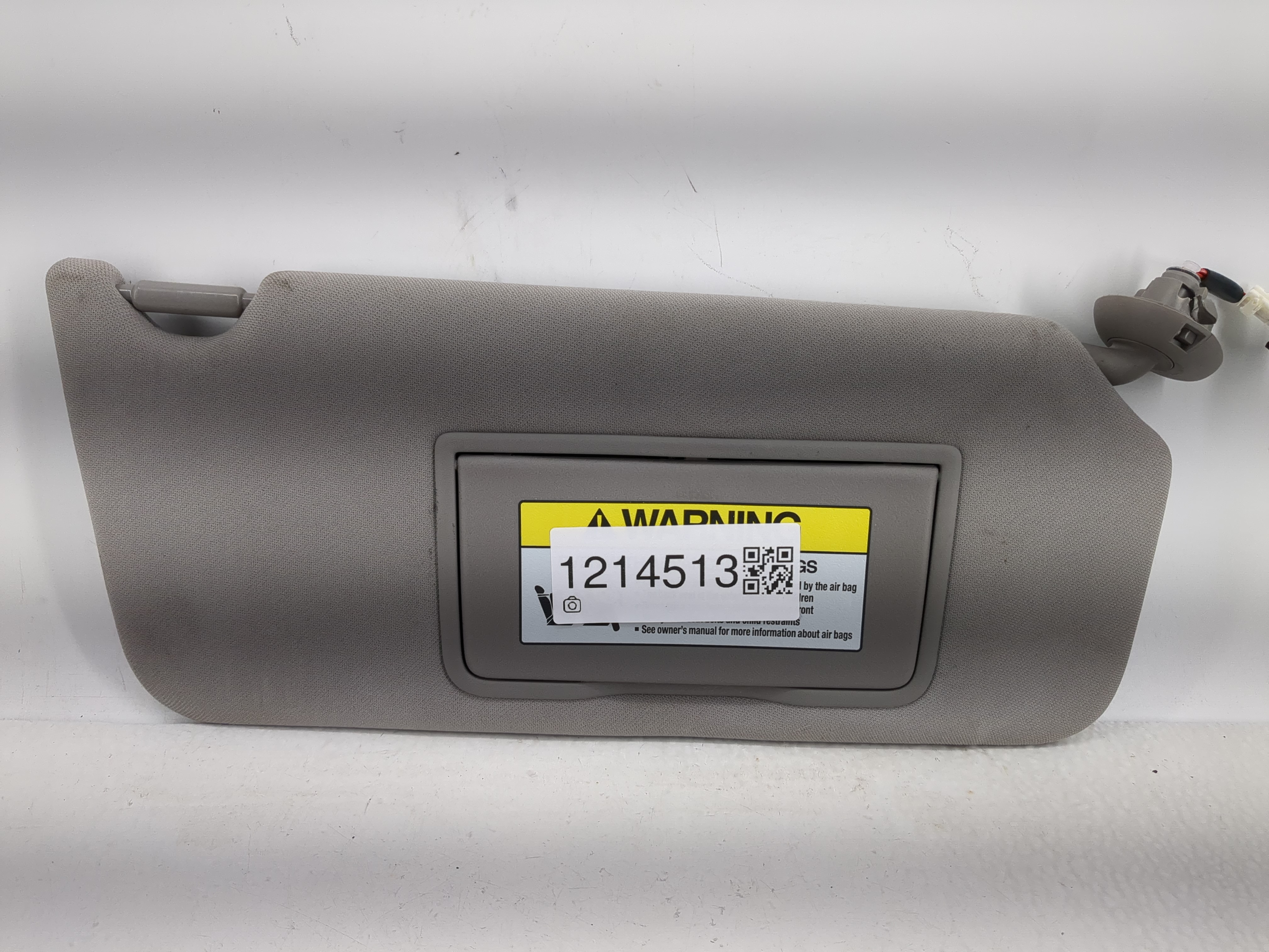 2008-2009 Honda Accord Passenger Sun Visor Mirror Right Sunvisor Grey 1214513 - Oemusedautoparts1.com