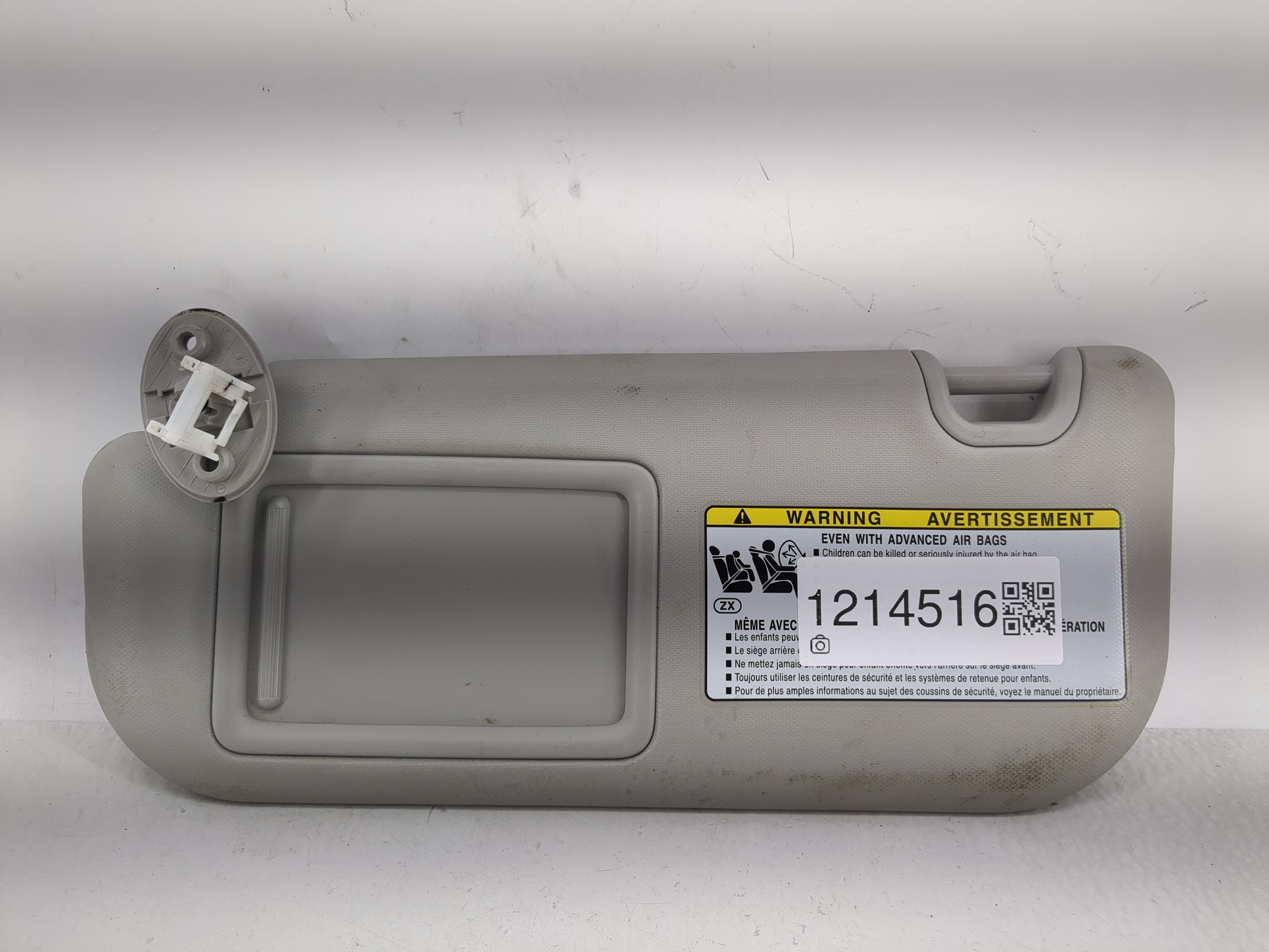 2019-2022 Toyota Rav4 Driver Sun Visor Mirror Left Sunvisor Grey 1214516 - Oemusedautoparts1.com