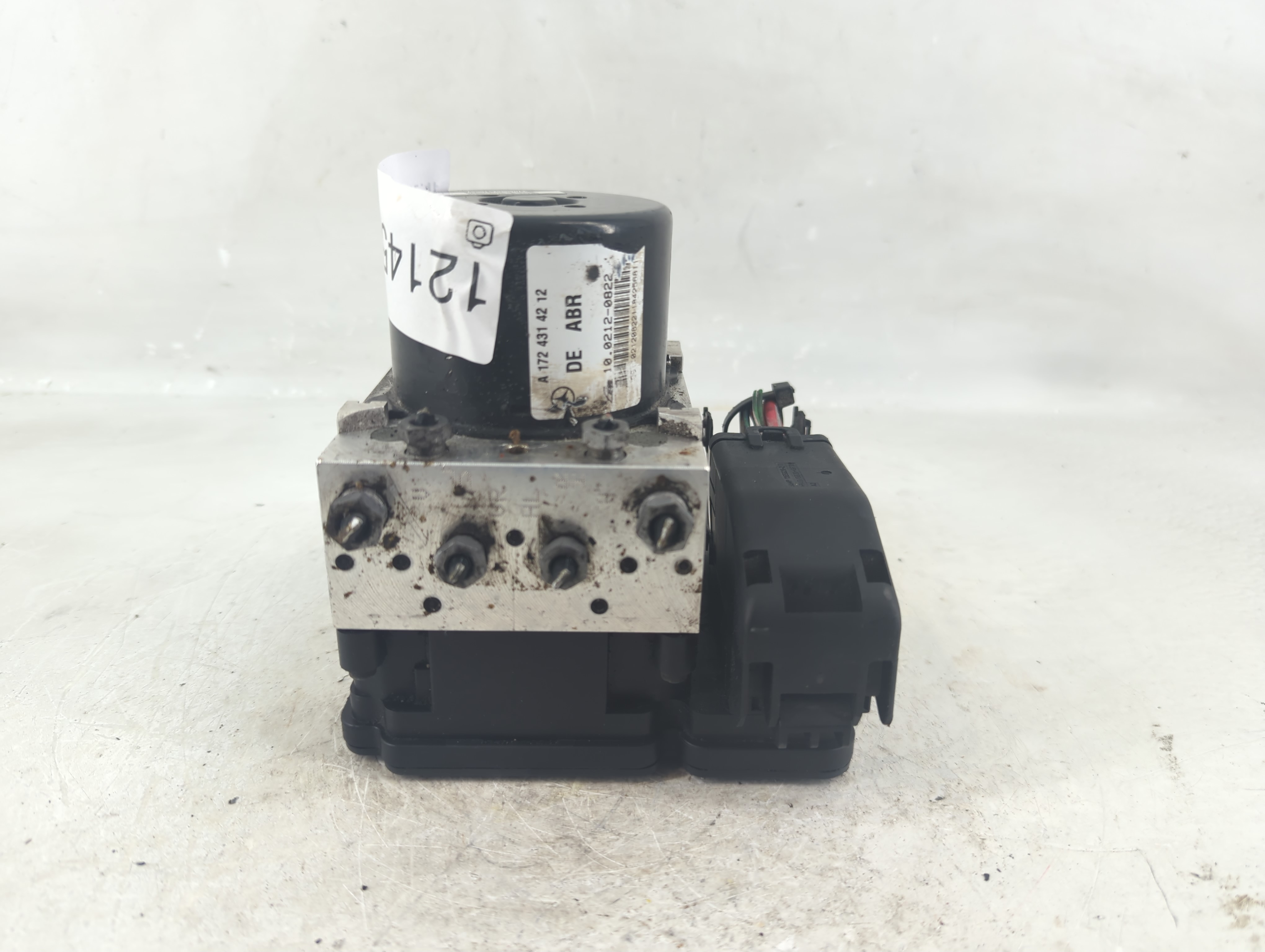 2013-2015 Mercedes-benz C250 Abs Pump Control Module 1214538 - Oemusedautoparts1.com