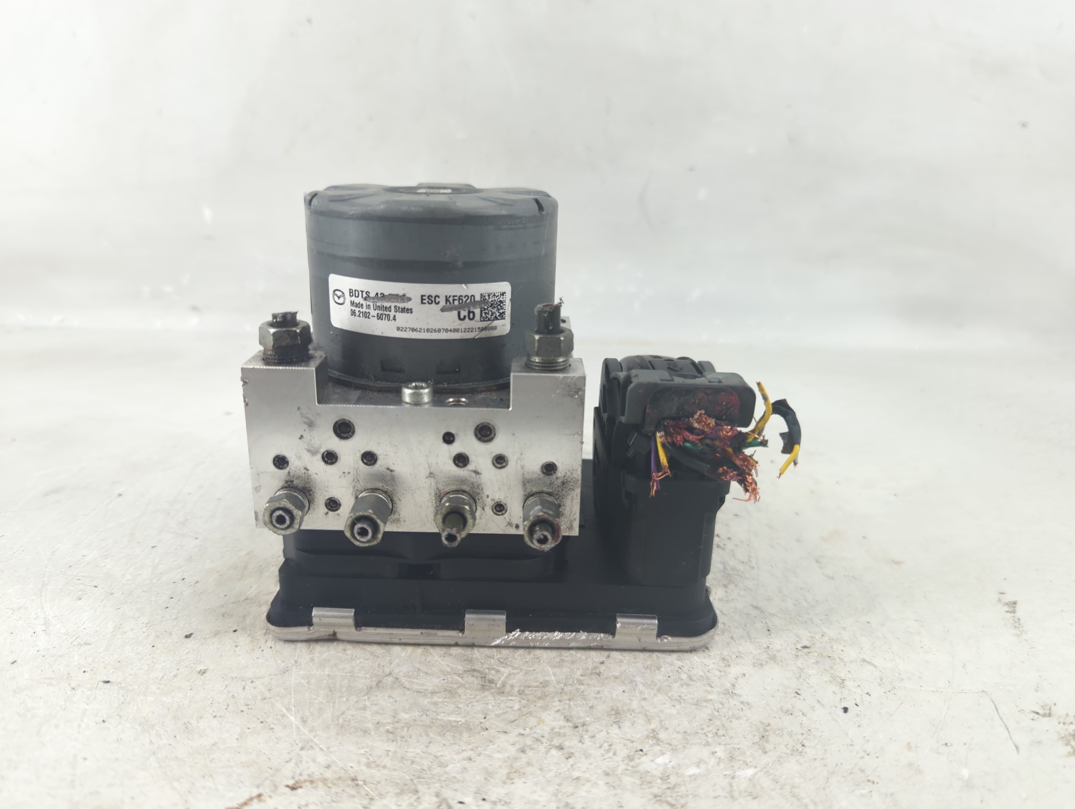 2019-2022 Mazda 3 Abs Pump Control Module 1214540 - Oemusedautoparts1.com