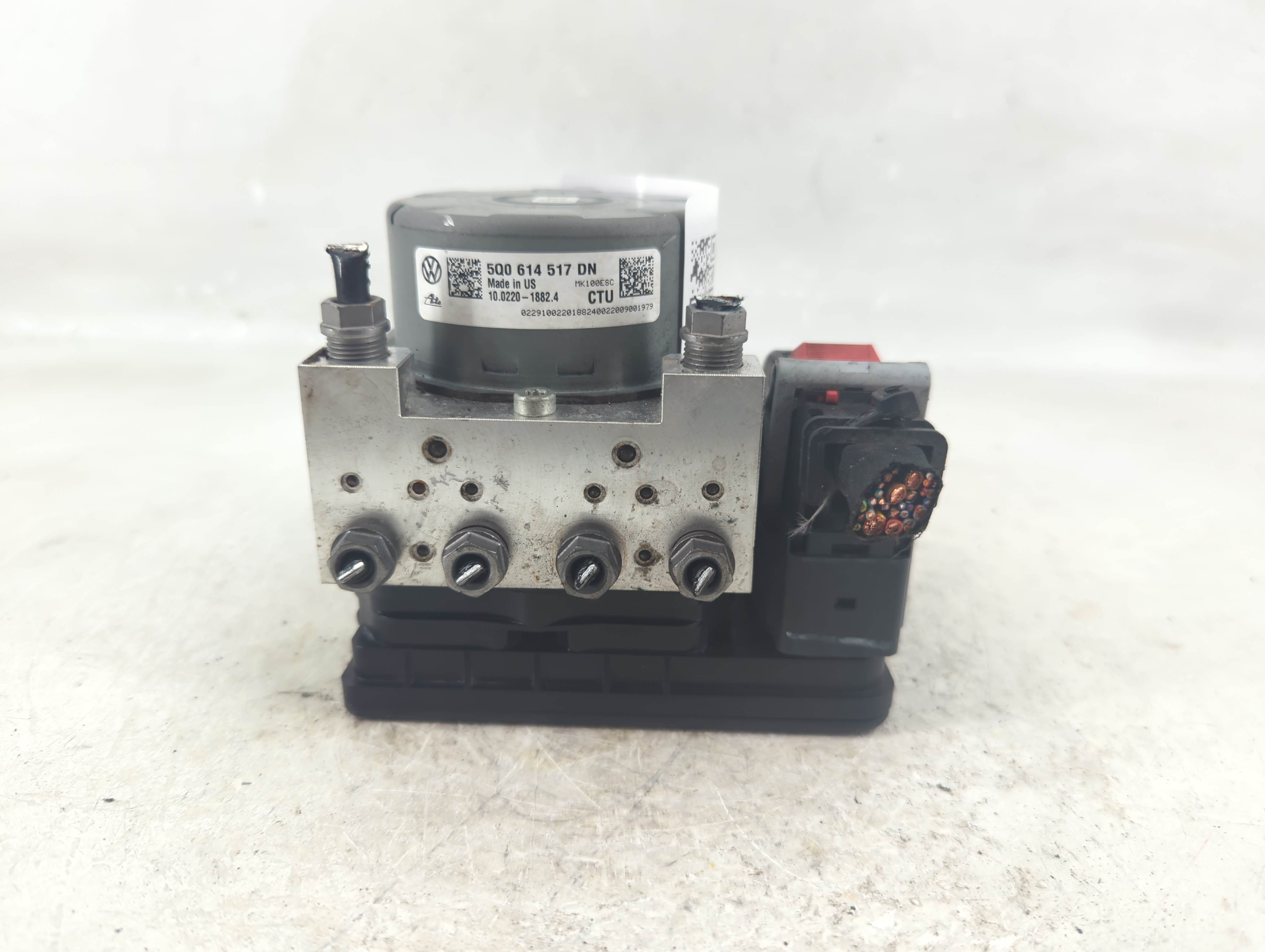 2020-2020 Volkswagen Jetta Abs Pump Control Module 1214546 - Oemusedautoparts1.com