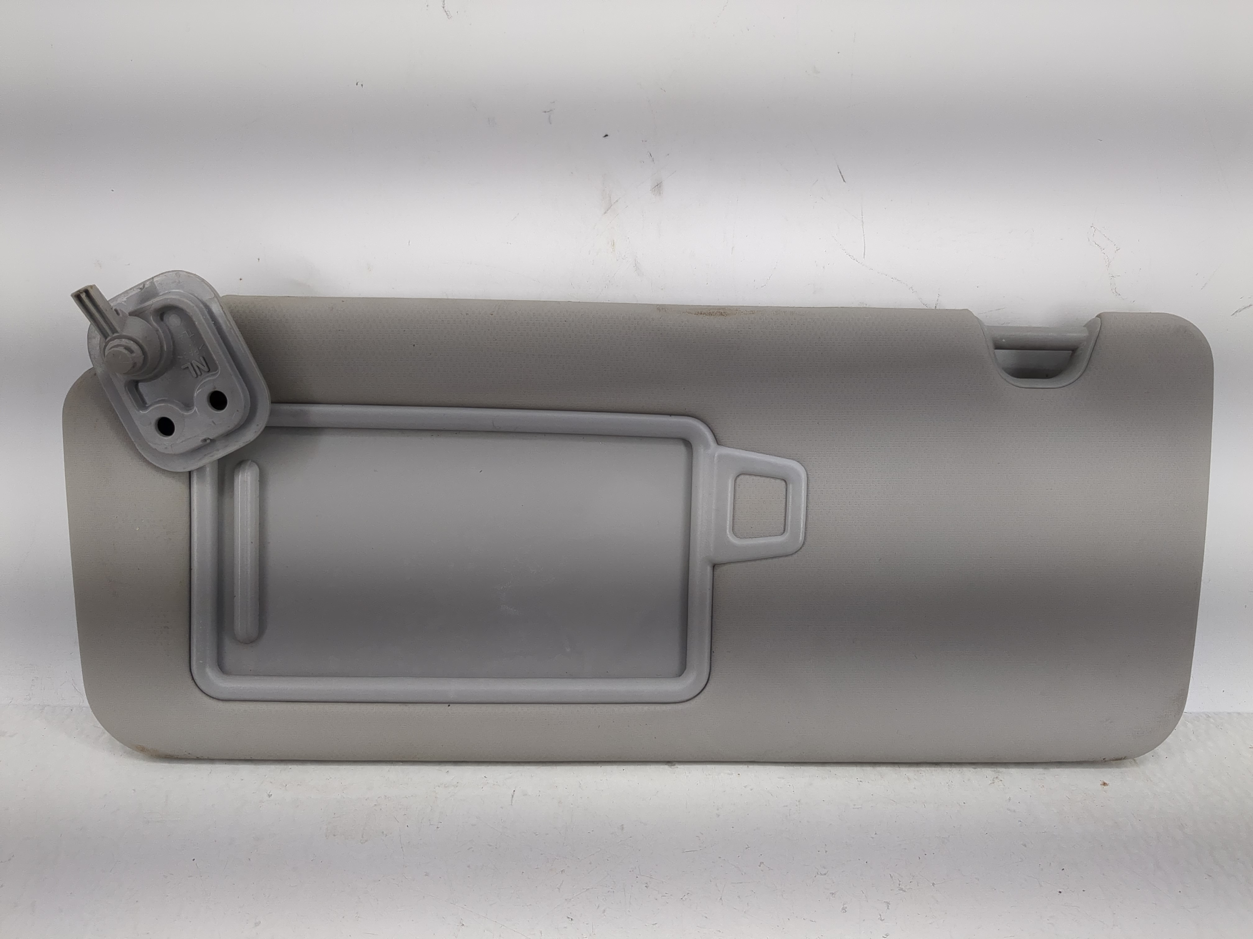 2019-2021 Hyundai Tucson Driver Sun Visor Mirror Left Sunvisor Grey 1214555 - Oemusedautoparts1.com
