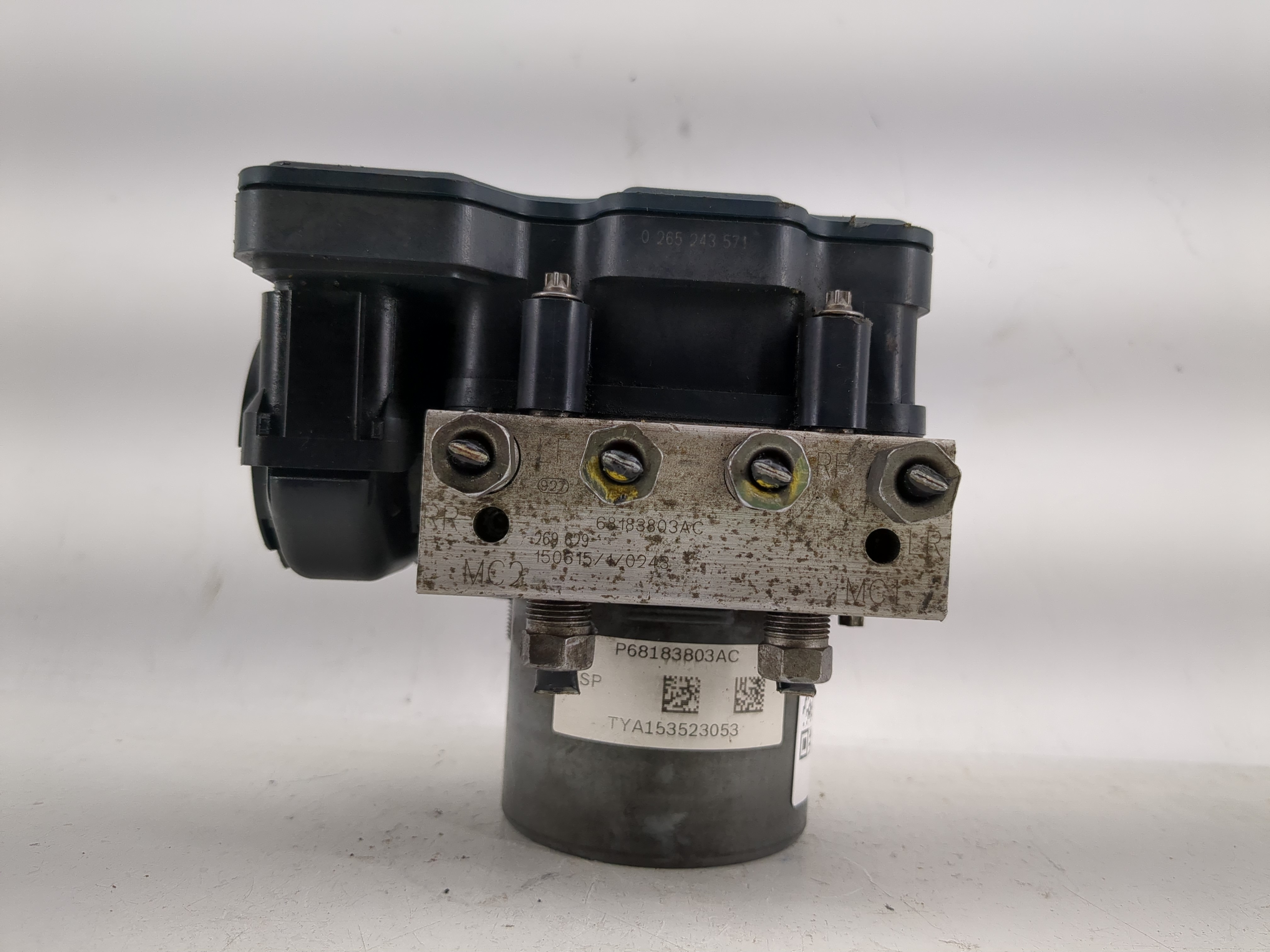 Dodge Caravan Abs Pump Control Module 1214573 - Oemusedautoparts1.com