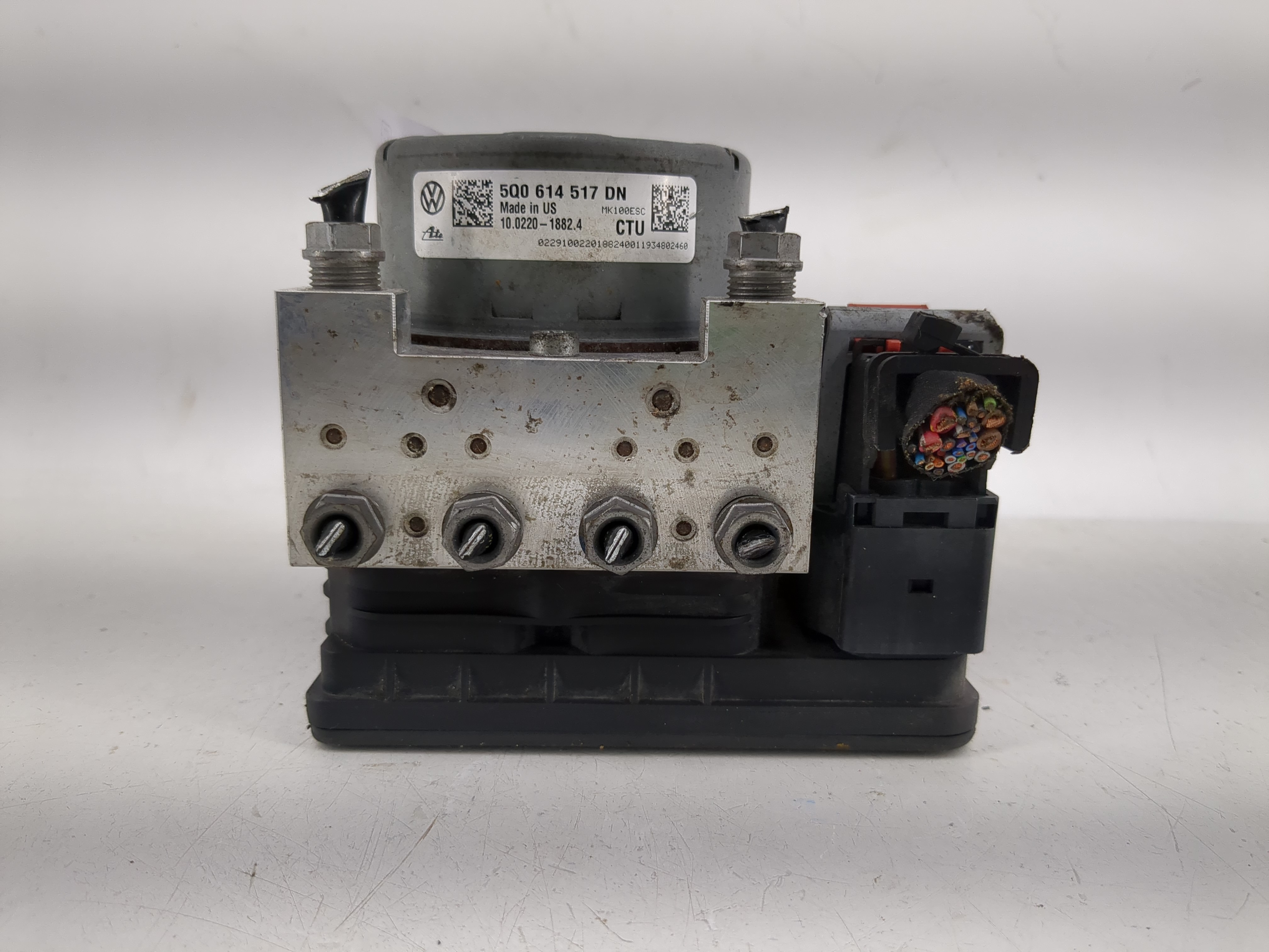 2020-2020 Volkswagen Jetta Abs Pump Control Module 1214583 - Oemusedautoparts1.com