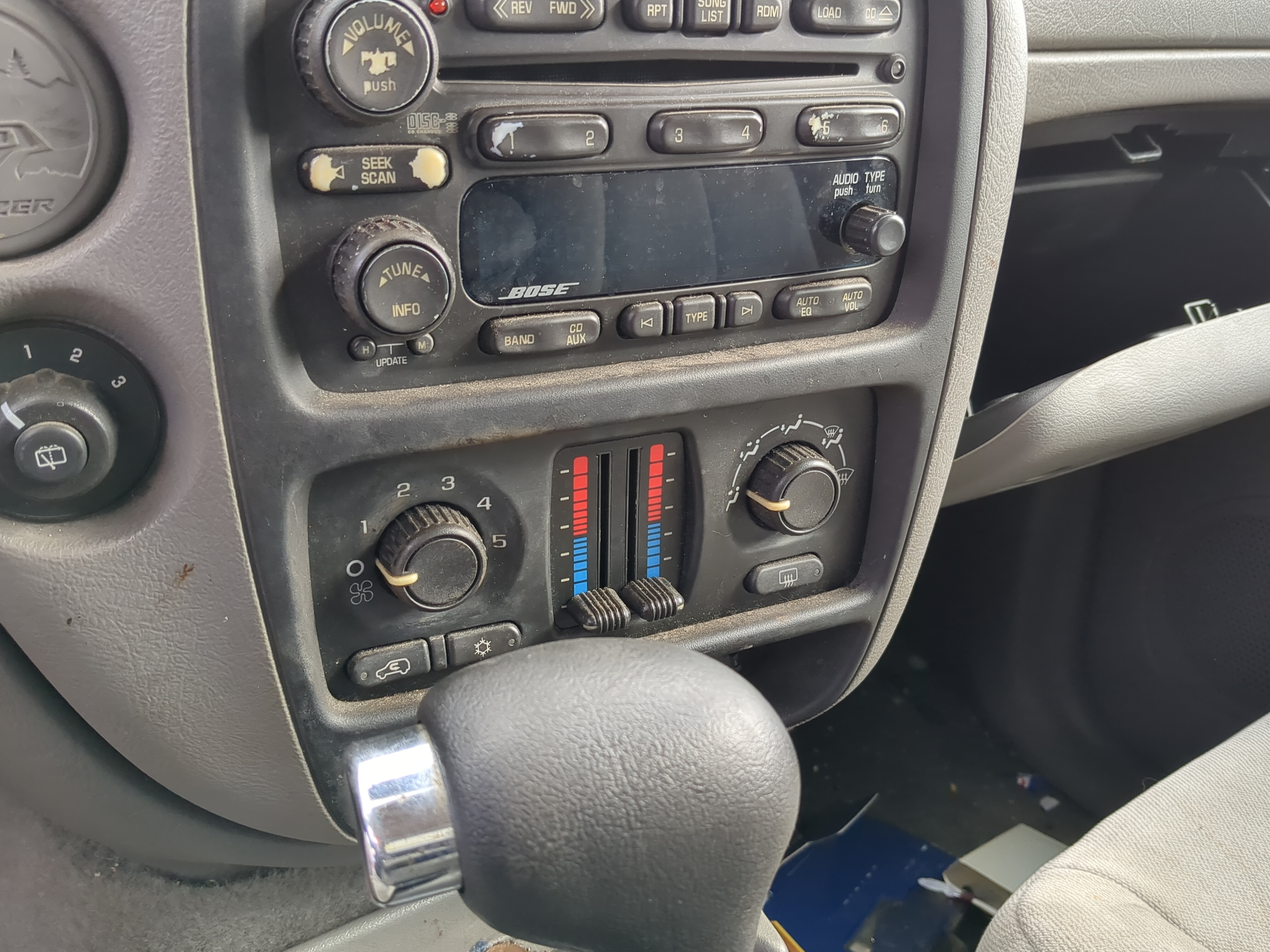 Picture of 2003-2009 Chevrolet Trailblazer Ac Heater Climate Control 1214697