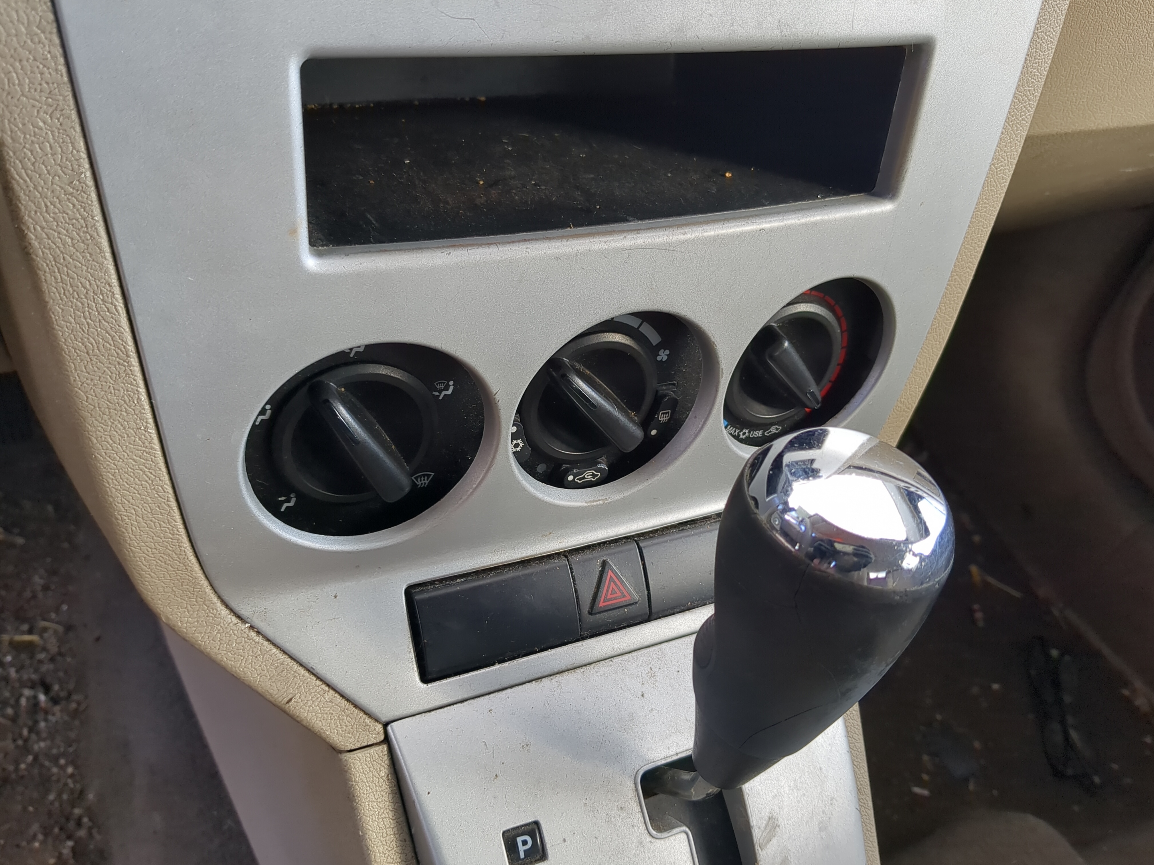 Picture of 2007-2009 Dodge Caliber Ac Heater Climate Control 1214762