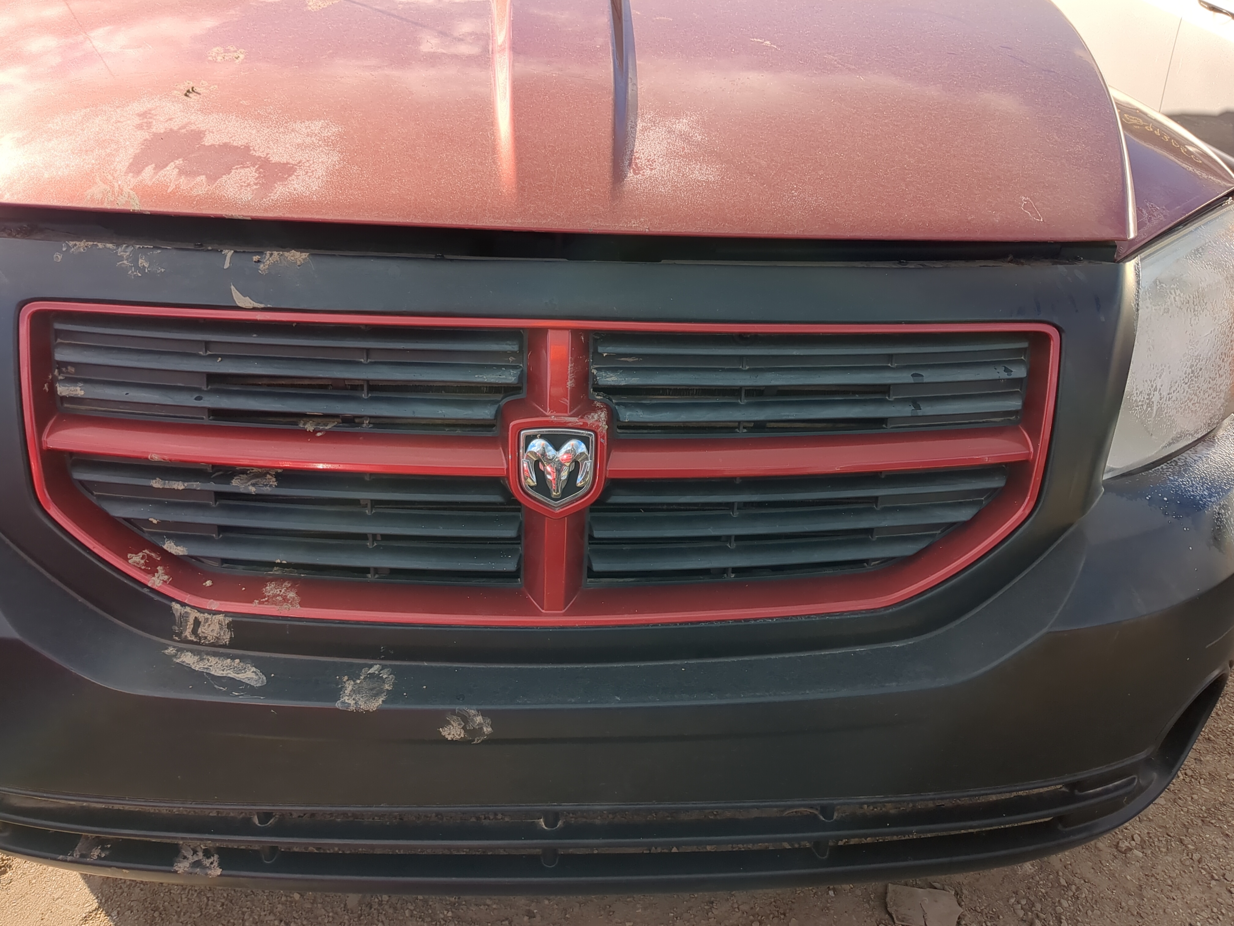 2007-2010 Dodge Caliber Front Grille Bumper Not Included 1214812 - Oemusedautoparts1.com