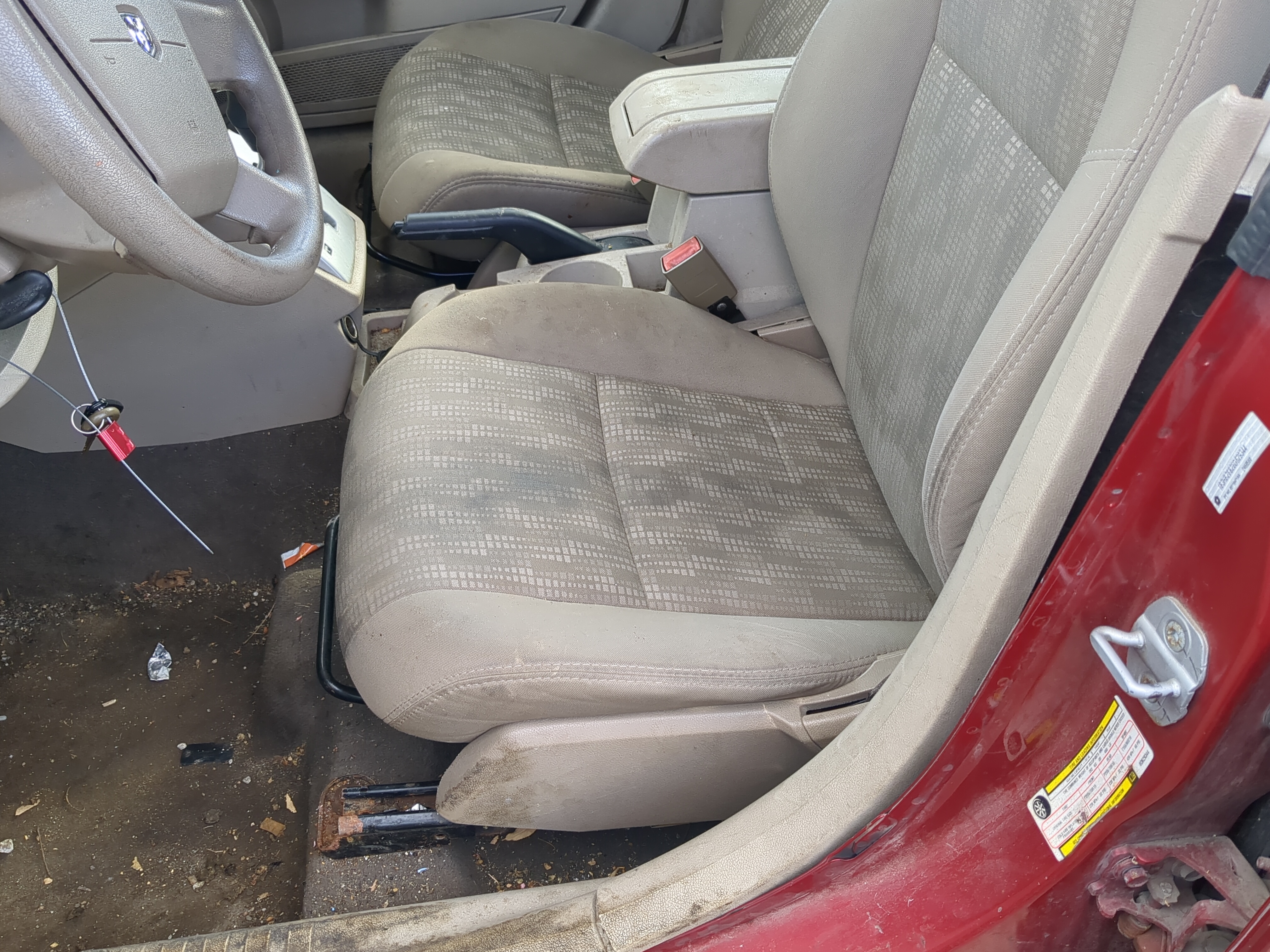 Picture of 2008-2008 Dodge Caliber Driver Front Seat Oem 1214852