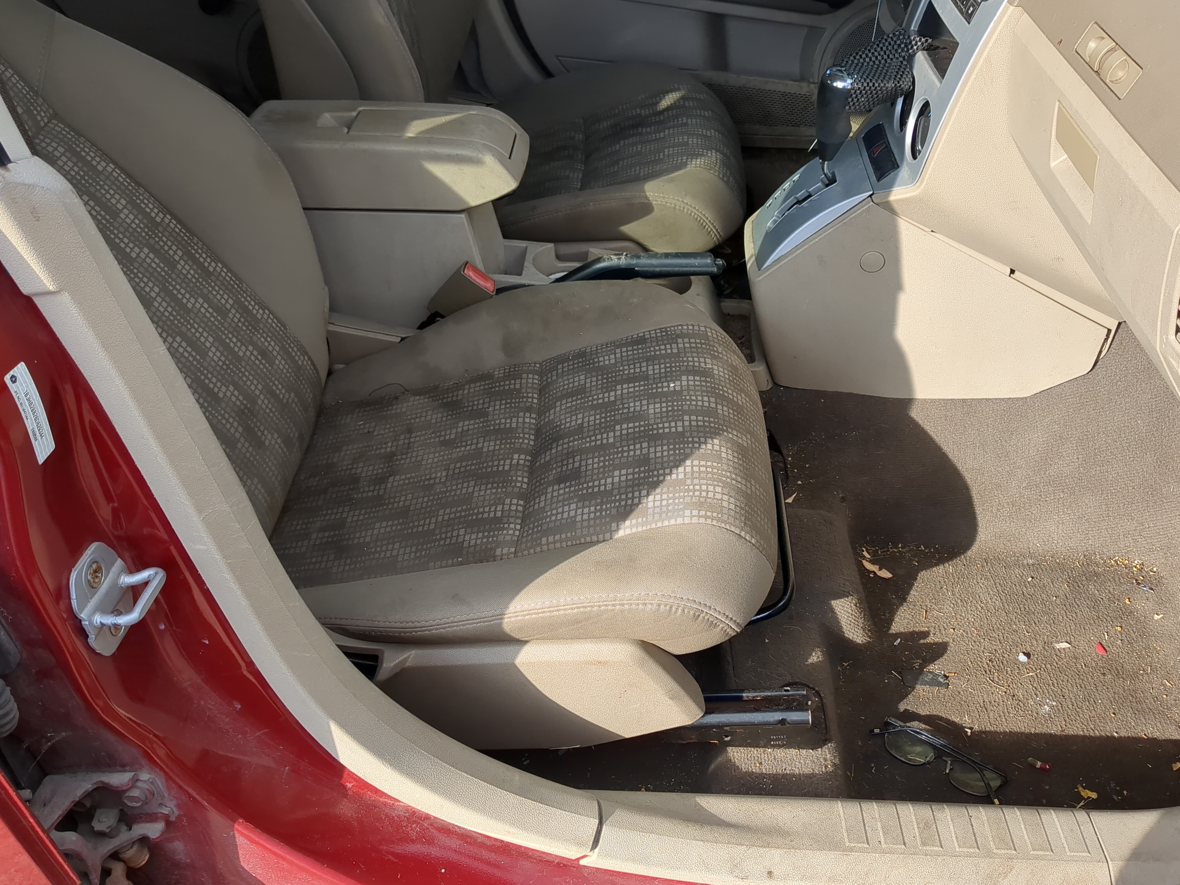 2008-2008 Dodge Caliber Passenger Front Seat Oem 1214853 - Oemusedautoparts1.com