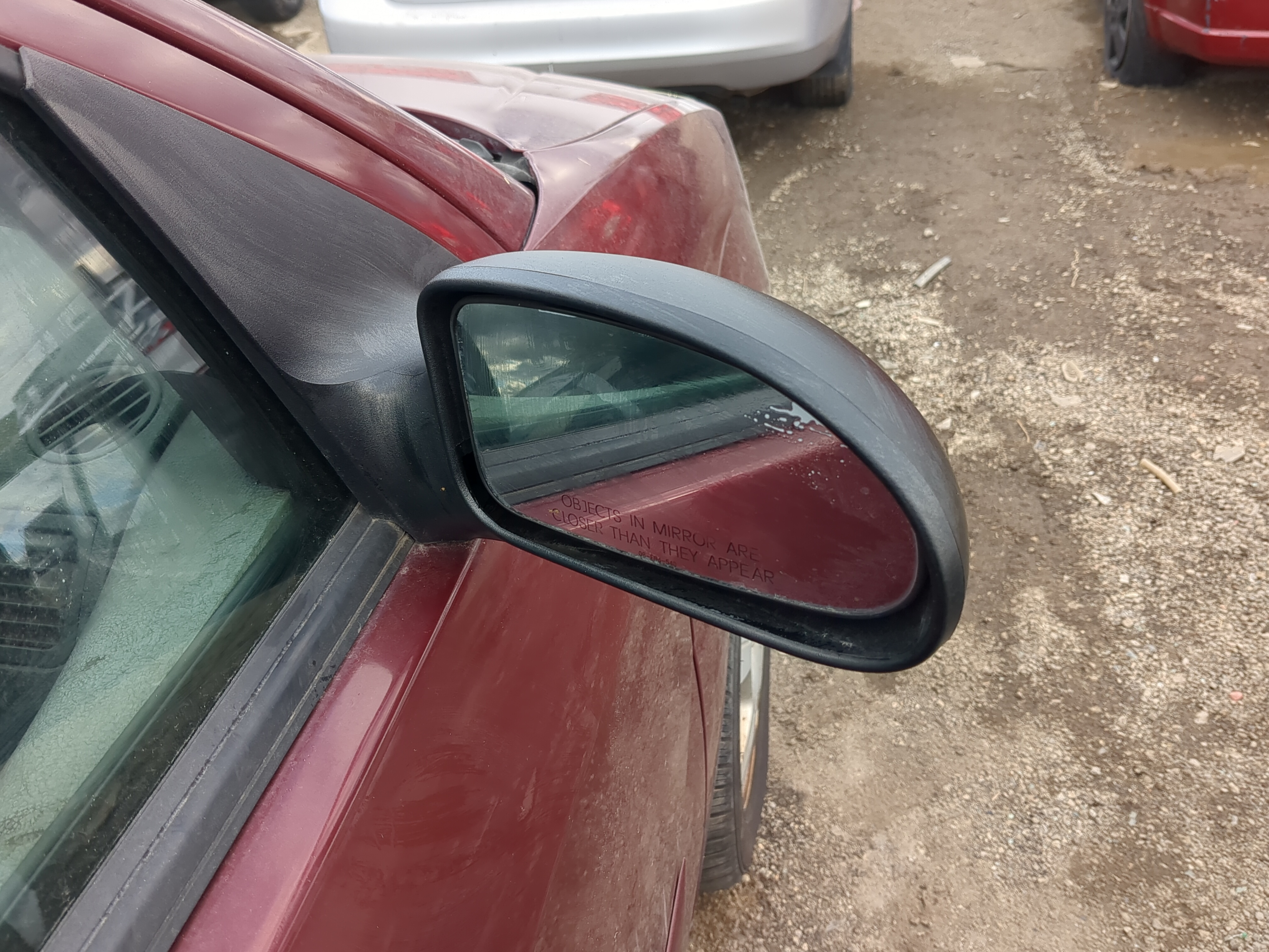 2000-2007 Ford Focus Passenger Right Side View Power Door Mirror 1214913 - Oemusedautoparts1.com