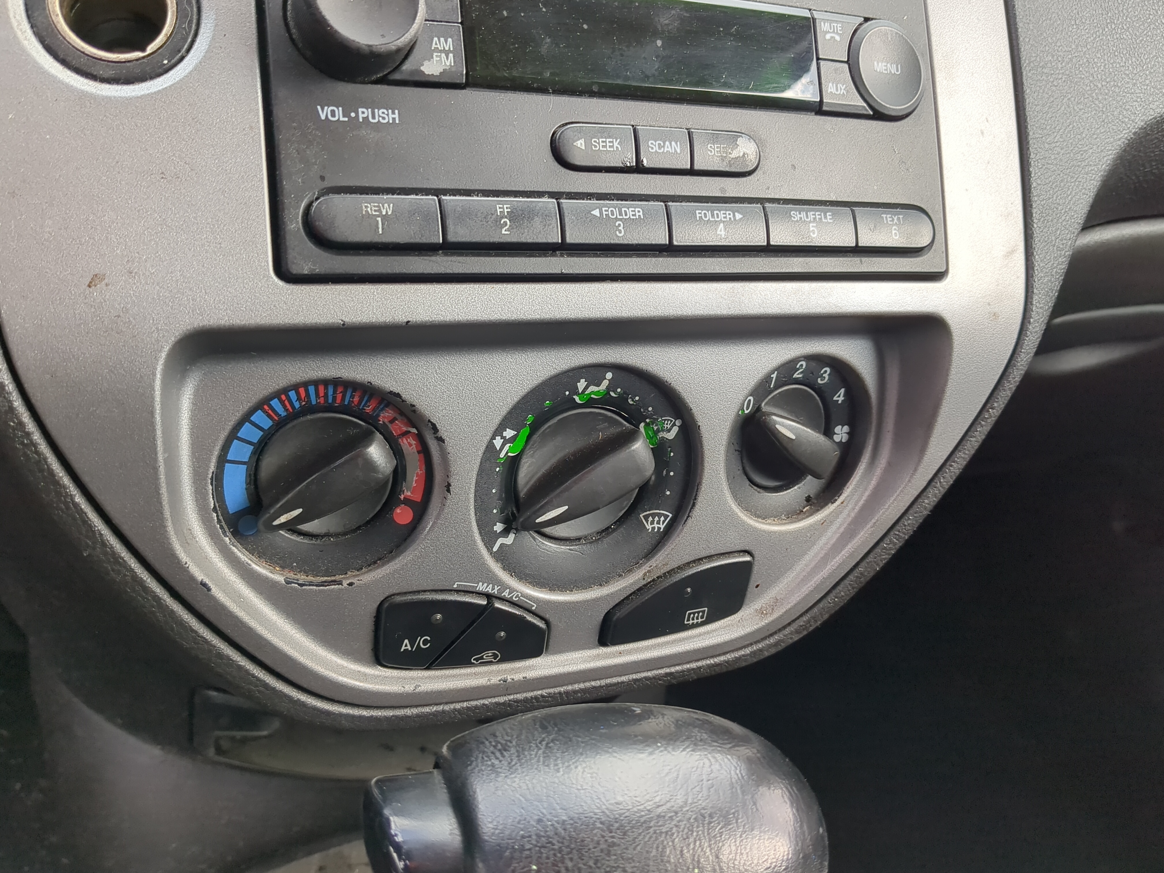 Picture of 2000-2007 Ford Focus Ac Heater Climate Control 1214976