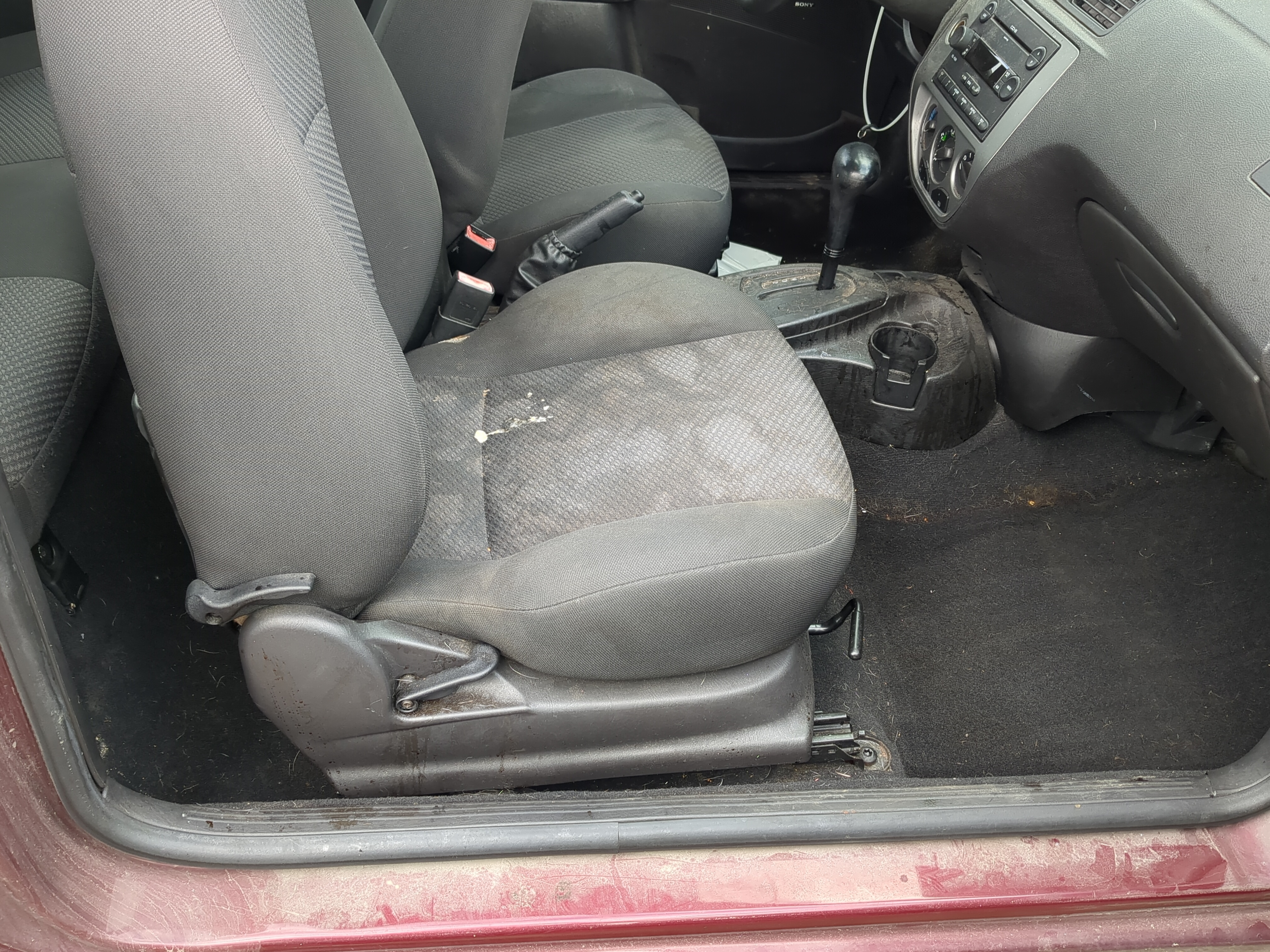 2006 Ford Focus Passenger Front Seat Oem 1215044 - Oemusedautoparts1.com