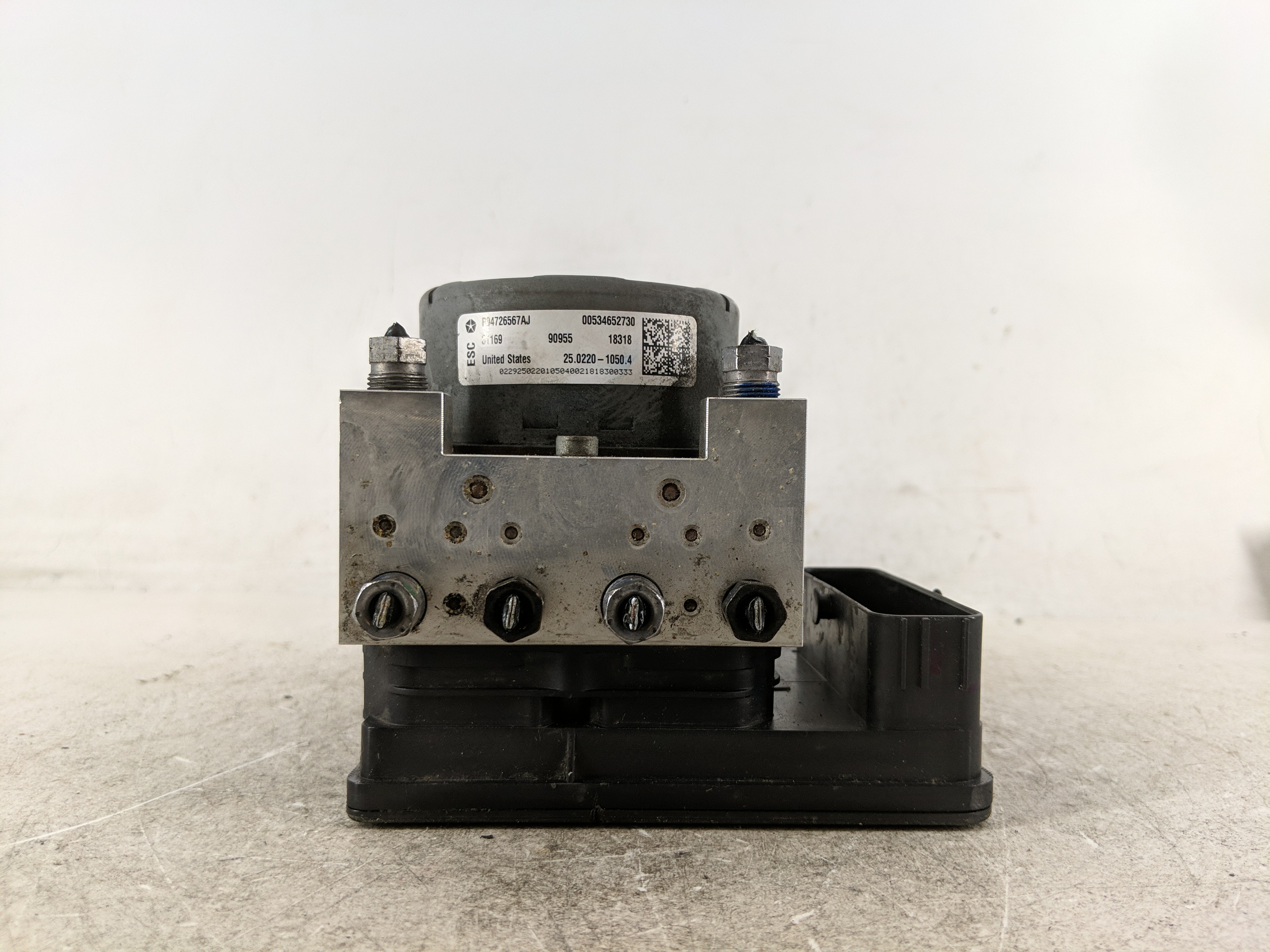 2018 Jeep Compass Abs Pump Control Module 1215054 - Oemusedautoparts1.com